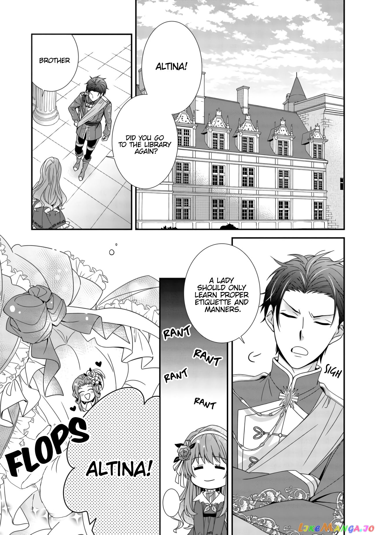 I Decided to Be a Mute So That I Can Escape My Engagement!! chapter 1.1 - page 8