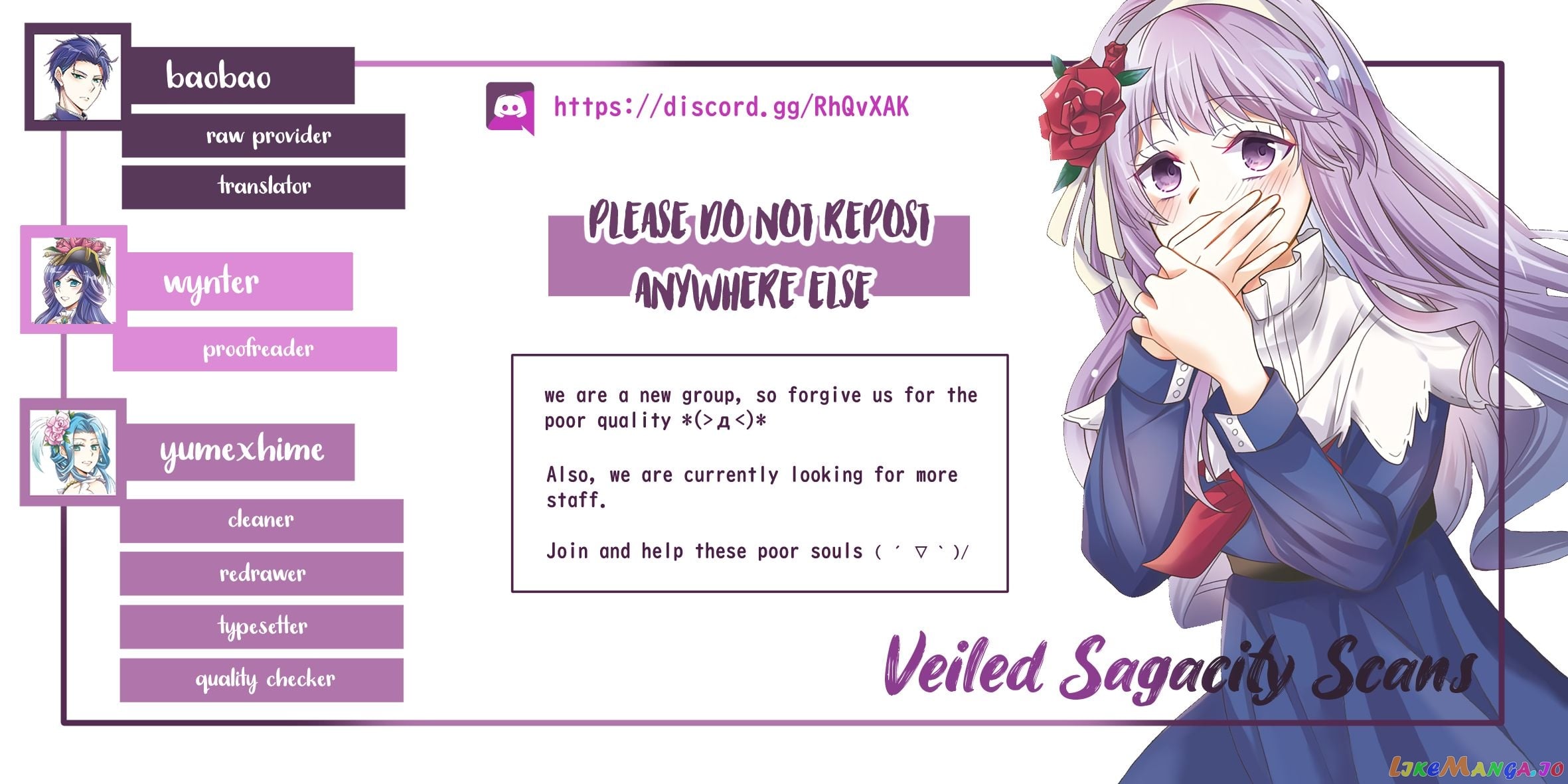 I Decided to Be a Mute So That I Can Escape My Engagement!! chapter 1.2 - page 1
