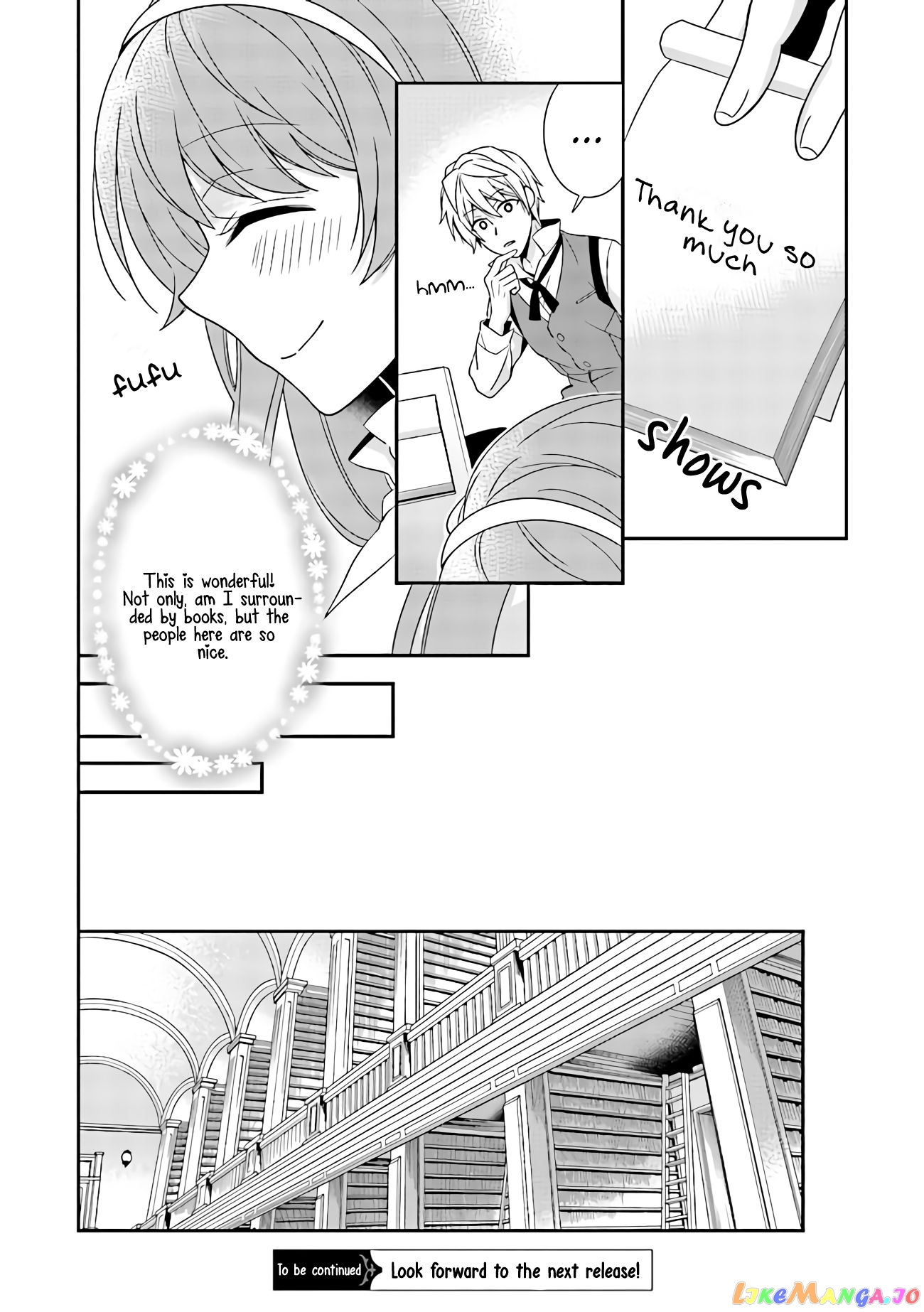 I Decided to Be a Mute So That I Can Escape My Engagement!! chapter 1.2 - page 12