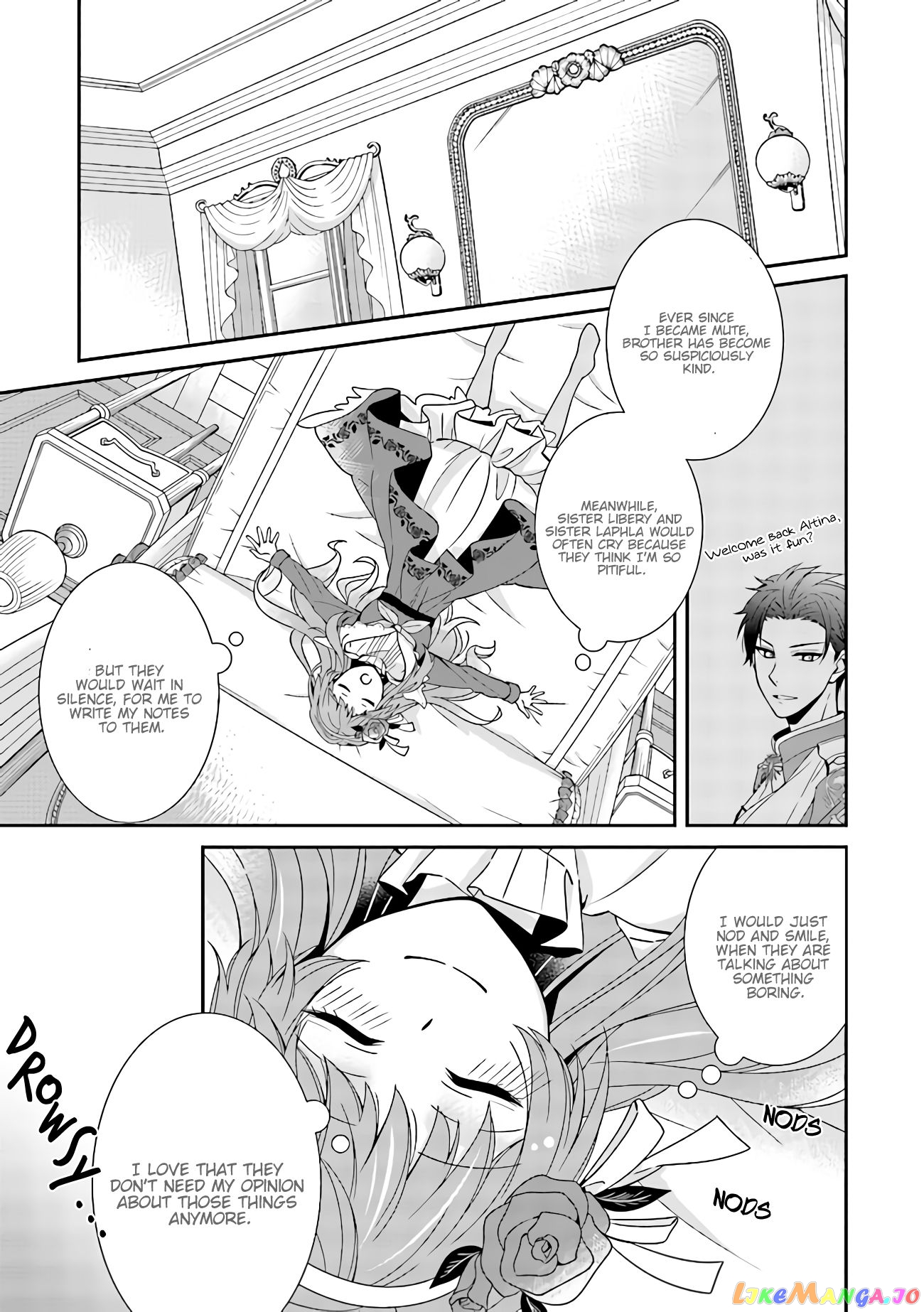 I Decided to Be a Mute So That I Can Escape My Engagement!! chapter 1.2 - page 5