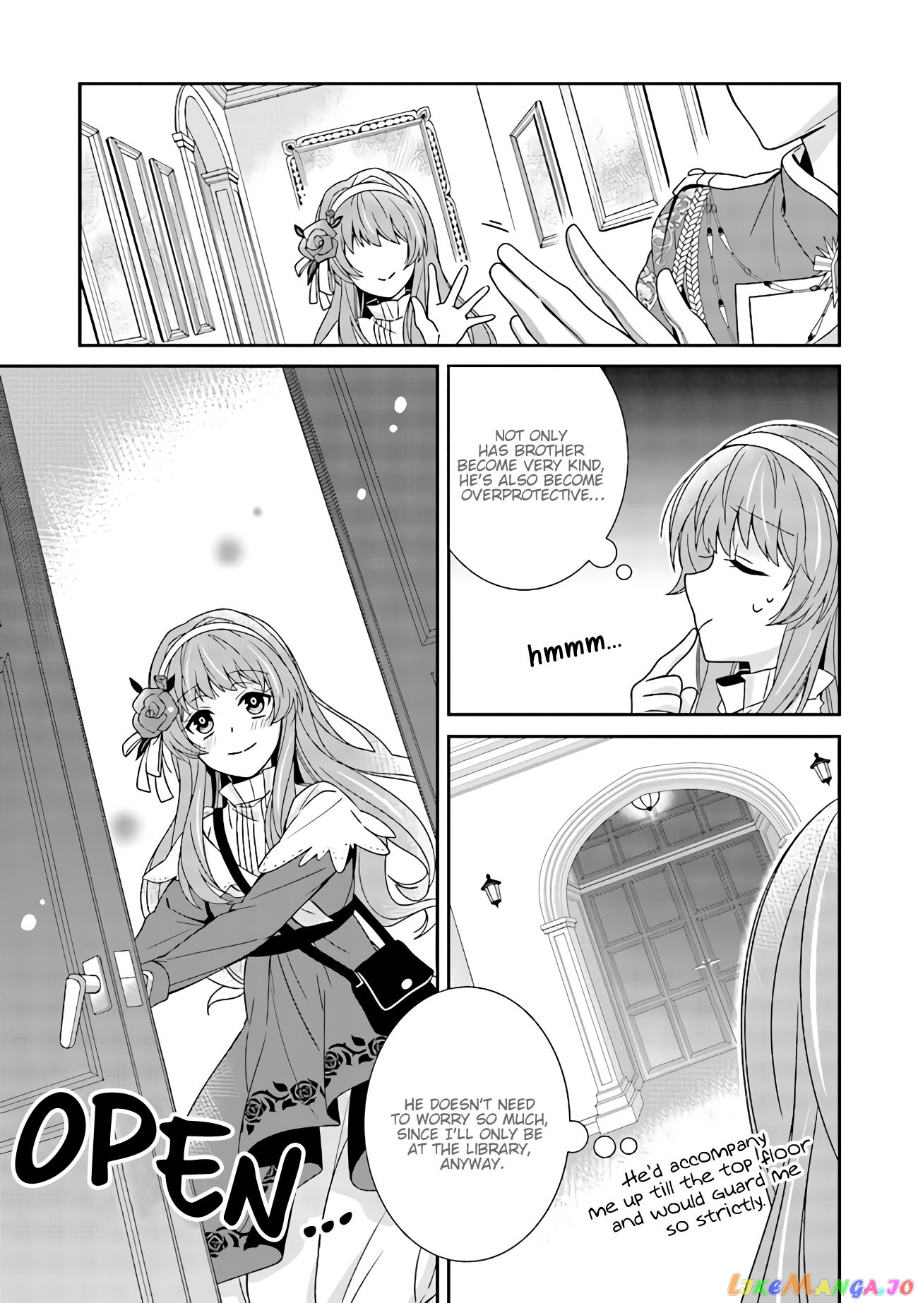 I Decided to Be a Mute So That I Can Escape My Engagement!! chapter 1.2 - page 7