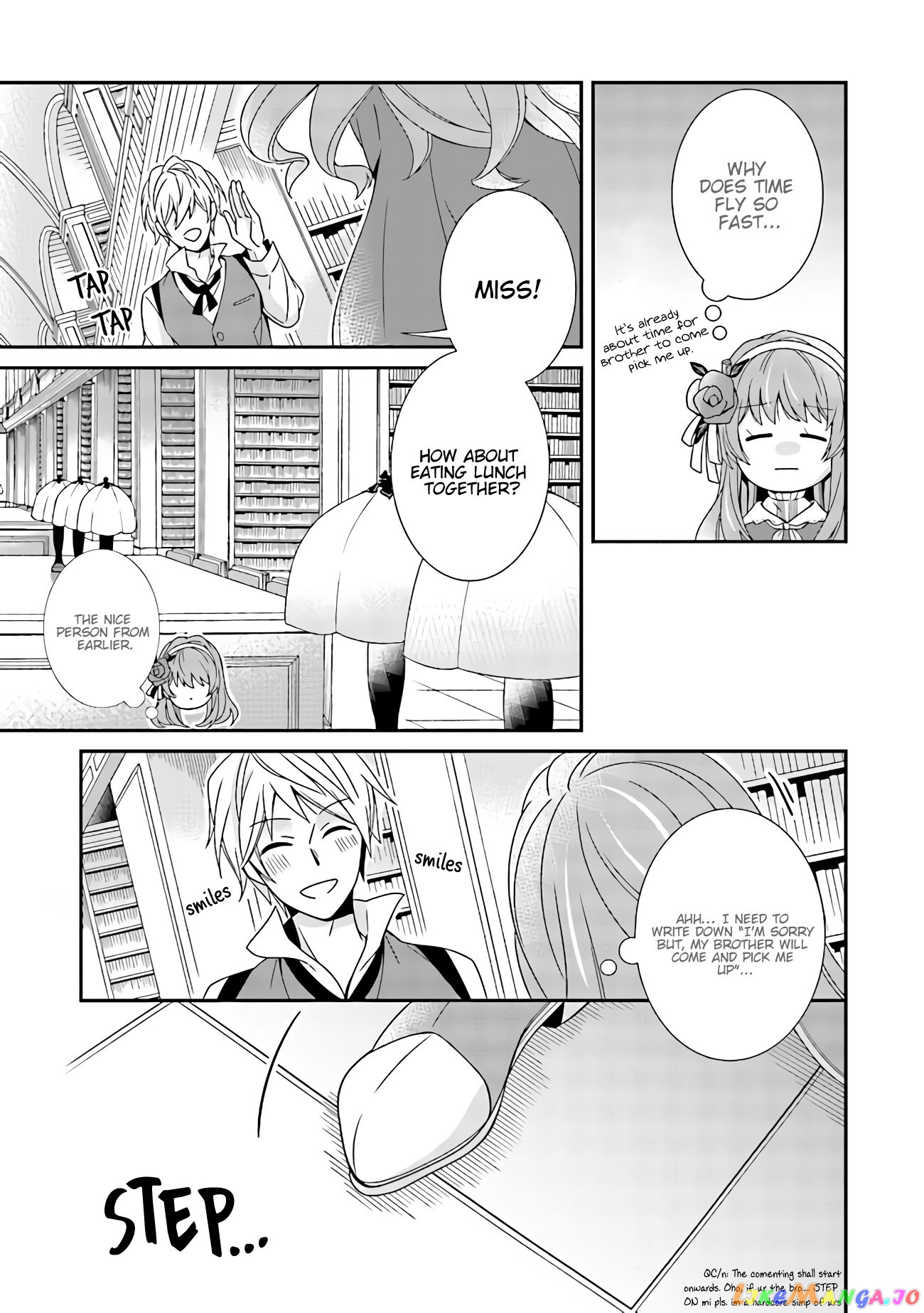 I Decided to Be a Mute So That I Can Escape My Engagement!! chapter 1.3 - page 2