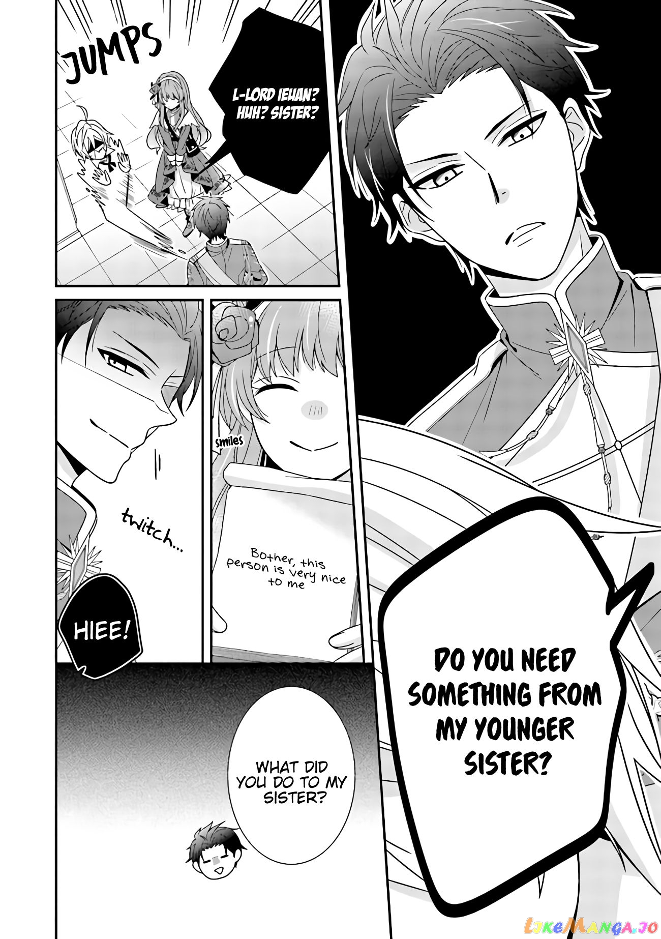 I Decided to Be a Mute So That I Can Escape My Engagement!! chapter 1.3 - page 3