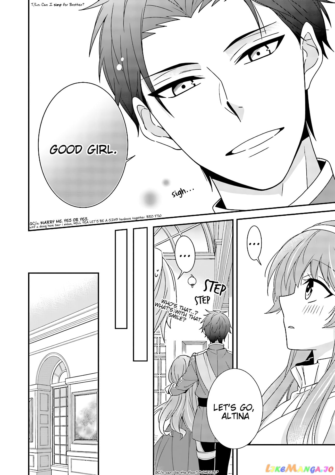 I Decided to Be a Mute So That I Can Escape My Engagement!! chapter 1.3 - page 5