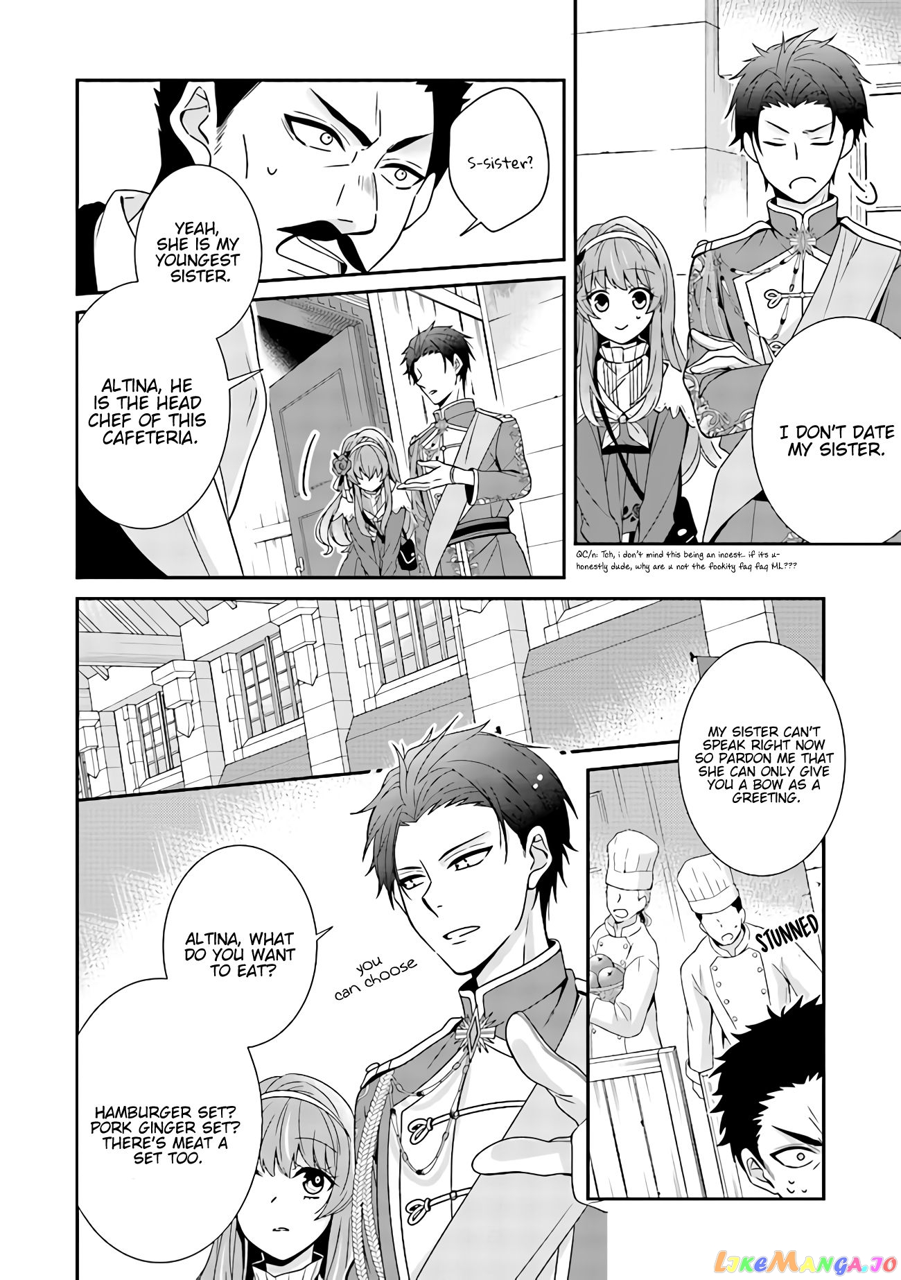 I Decided to Be a Mute So That I Can Escape My Engagement!! chapter 1.3 - page 7