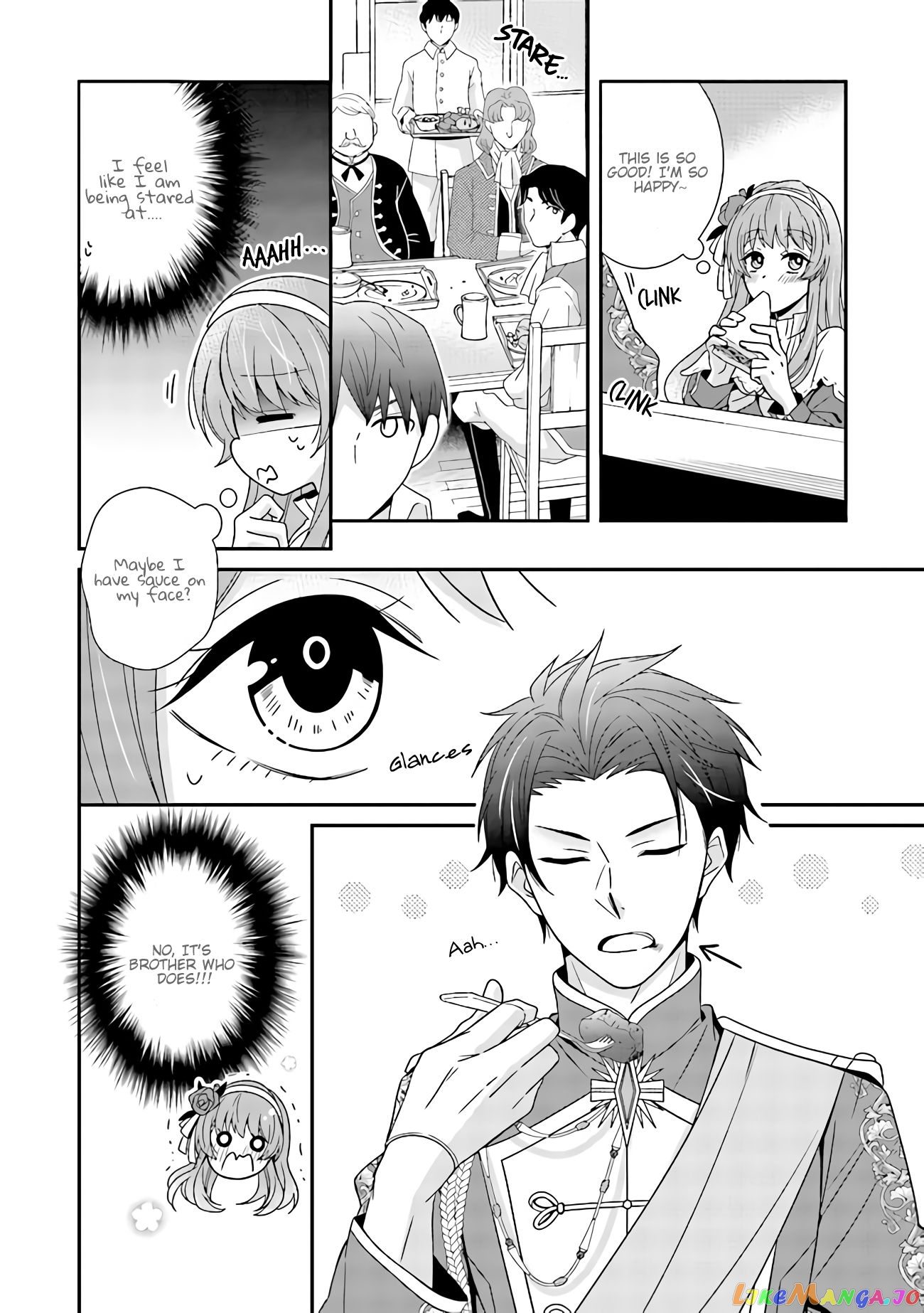 I Decided to Be a Mute So That I Can Escape My Engagement!! chapter 1.4 - page 3