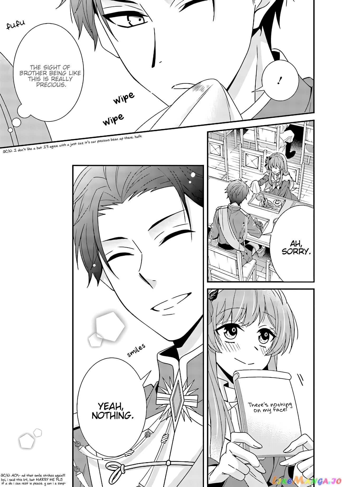 I Decided to Be a Mute So That I Can Escape My Engagement!! chapter 1.4 - page 4