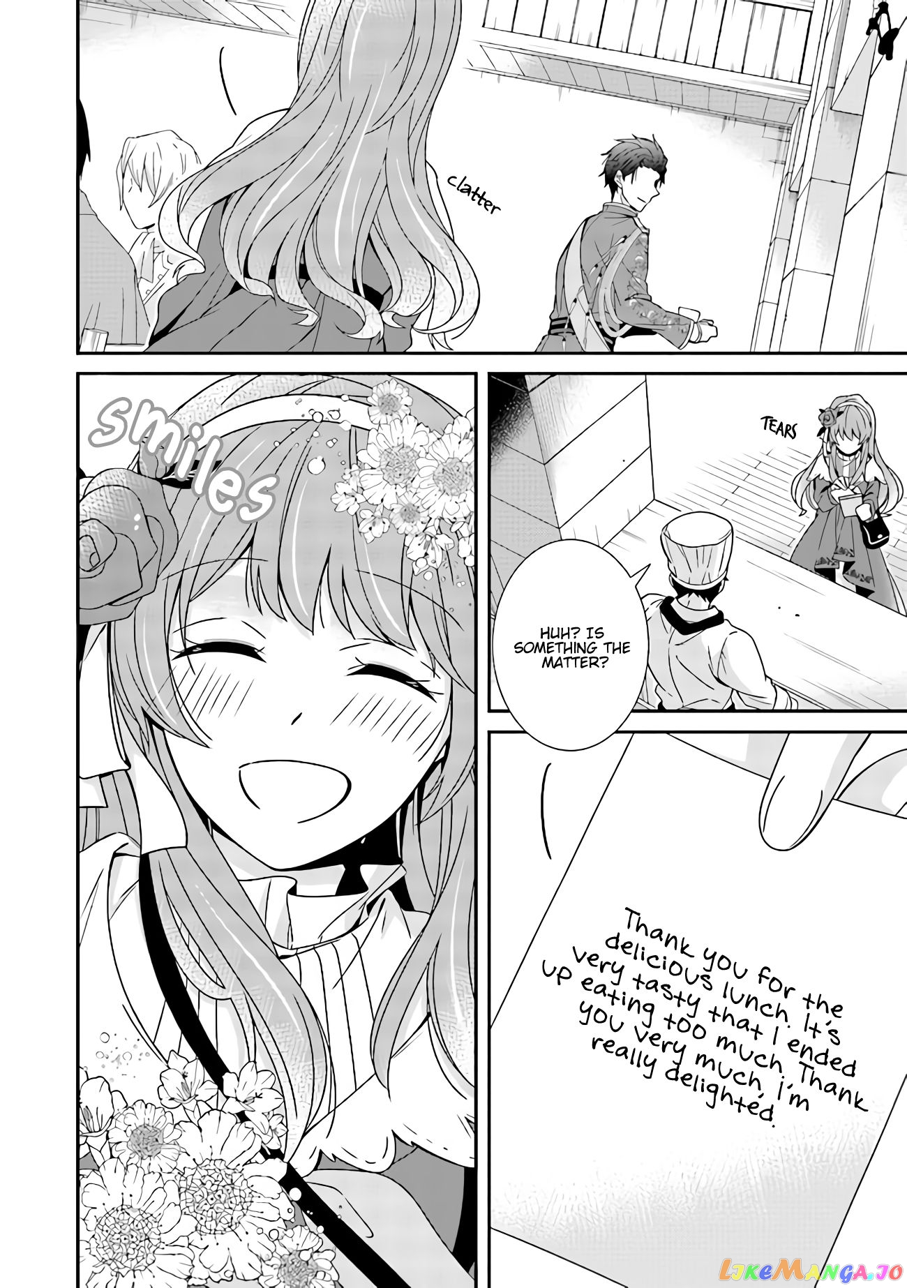 I Decided to Be a Mute So That I Can Escape My Engagement!! chapter 1.4 - page 5