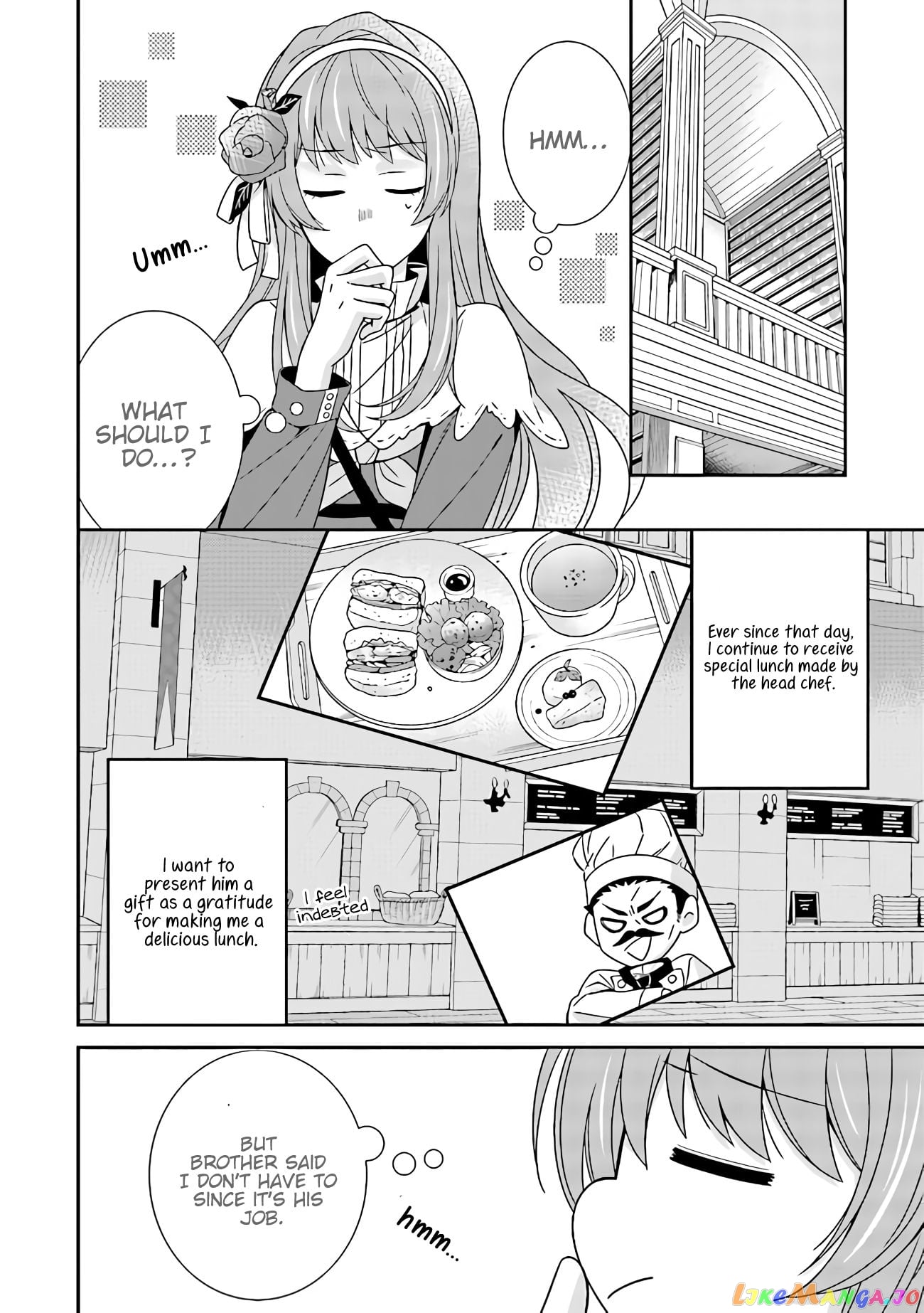 I Decided to Be a Mute So That I Can Escape My Engagement!! chapter 1.4 - page 7