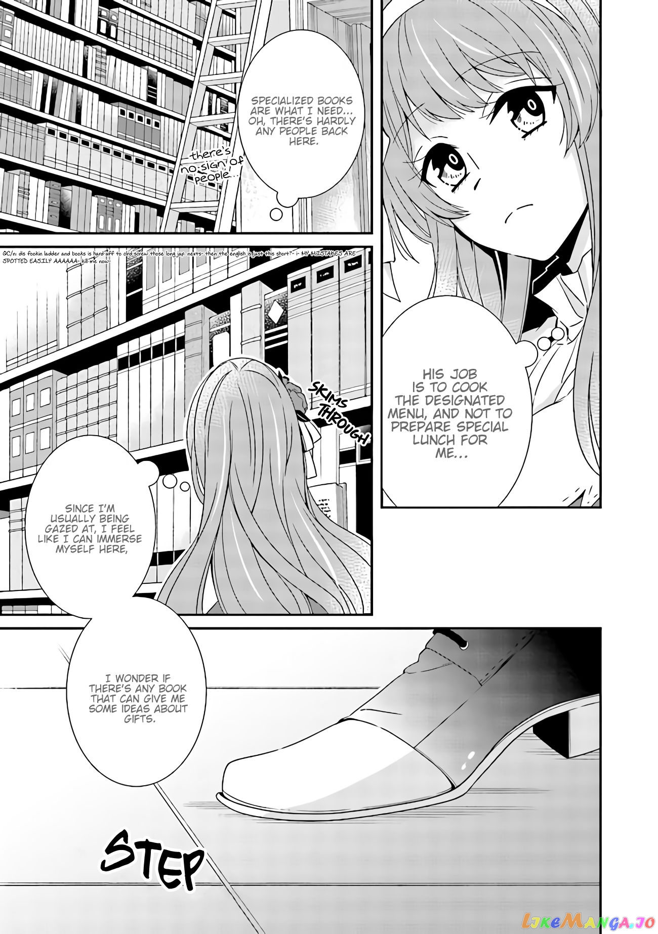 I Decided to Be a Mute So That I Can Escape My Engagement!! chapter 1.4 - page 8