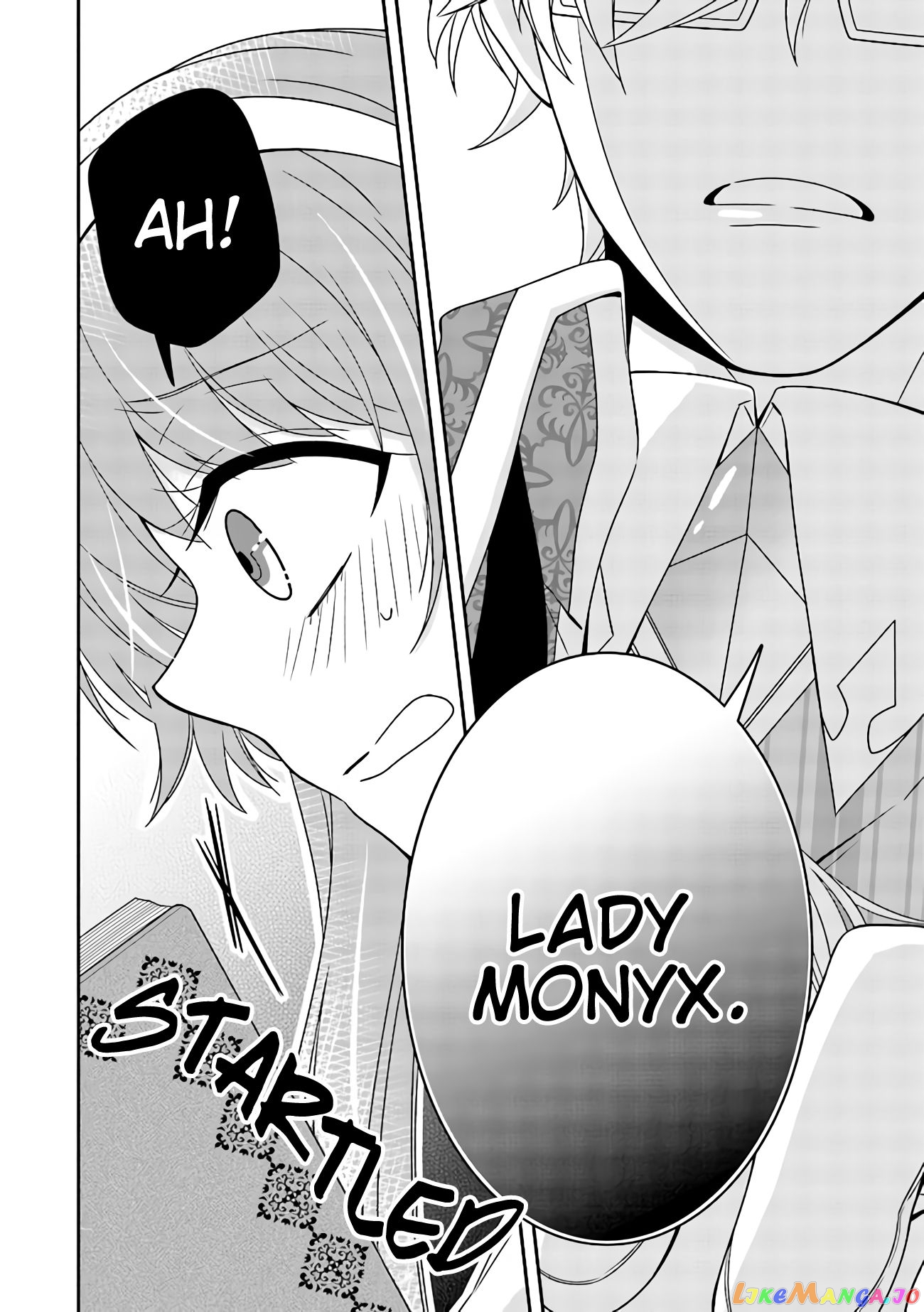 I Decided to Be a Mute So That I Can Escape My Engagement!! chapter 1.4 - page 9
