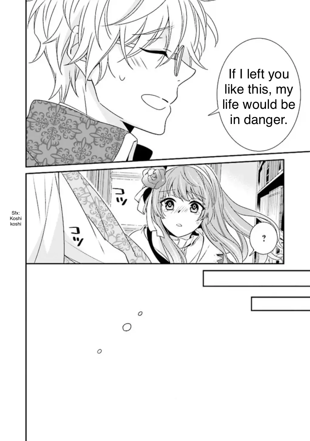 I Decided to Be a Mute So That I Can Escape My Engagement!! chapter 2.1 - page 8