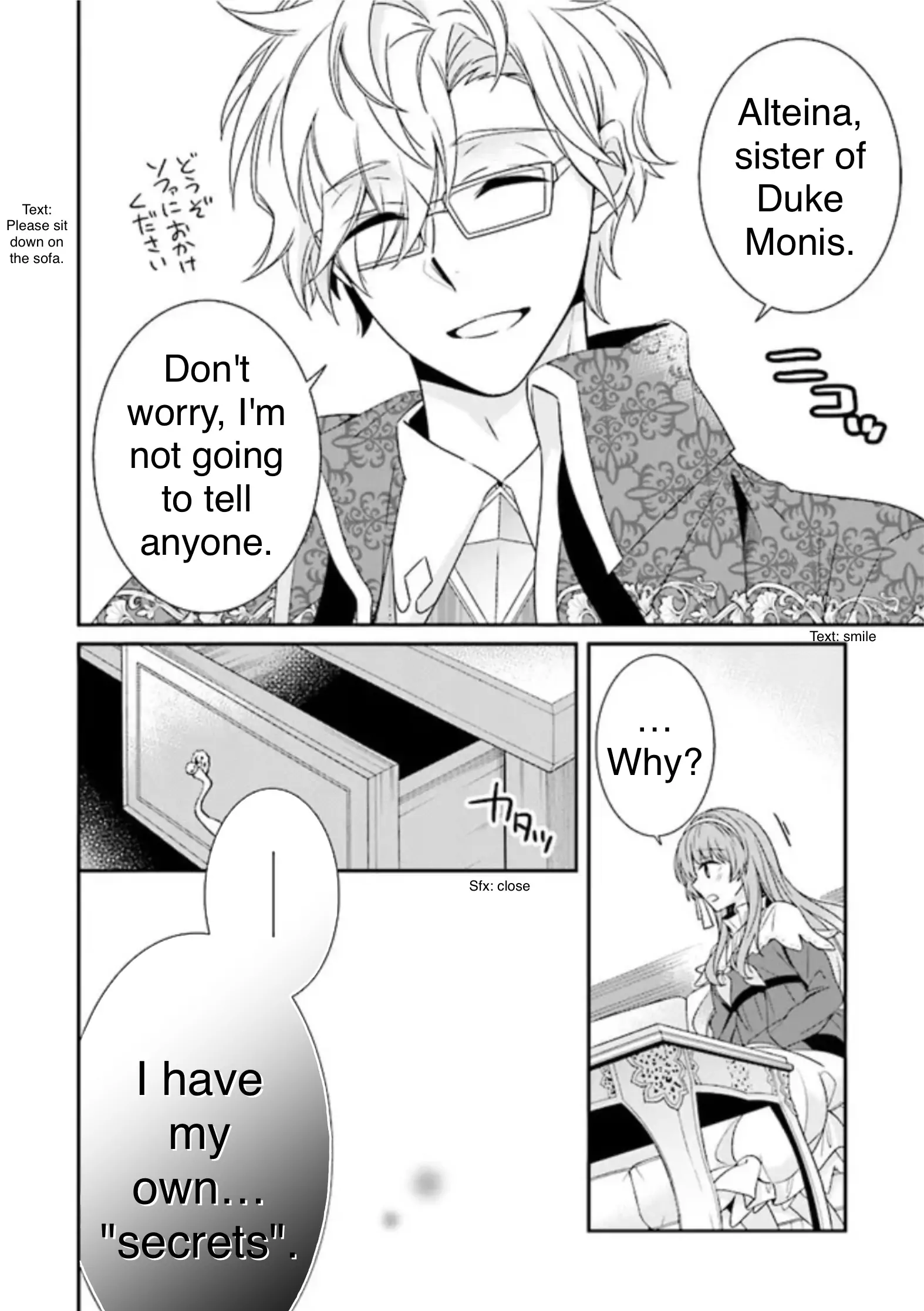 I Decided to Be a Mute So That I Can Escape My Engagement!! chapter 2.2 - page 4