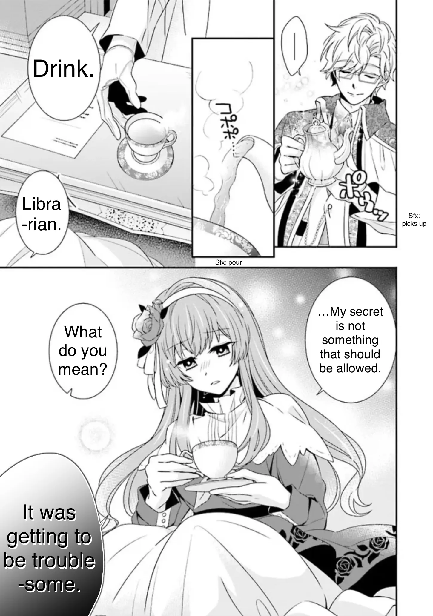I Decided to Be a Mute So That I Can Escape My Engagement!! chapter 2.2 - page 5