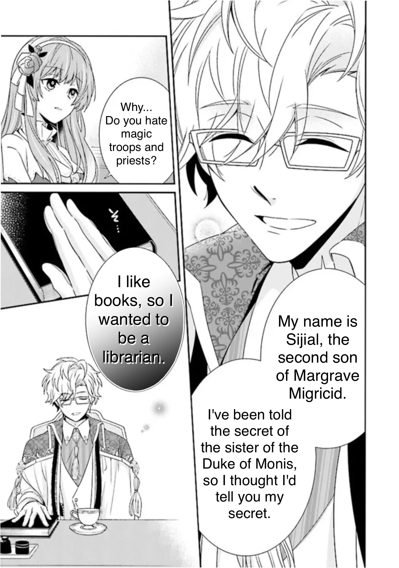 I Decided to Be a Mute So That I Can Escape My Engagement!! chapter 2.3 - page 3