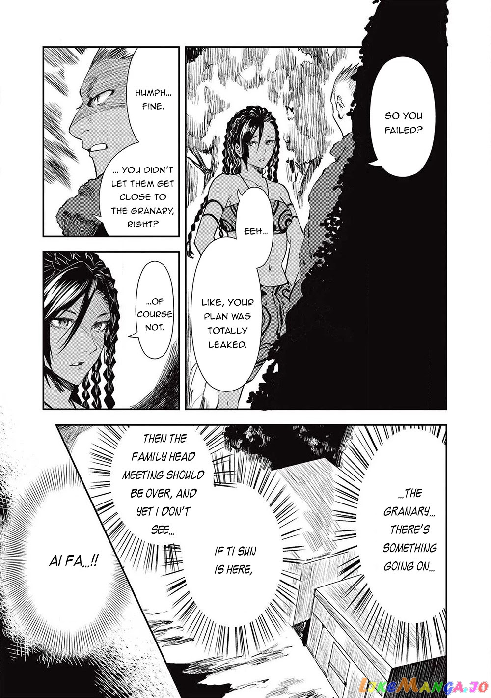 Cooking in Another World chapter 32 - page 10