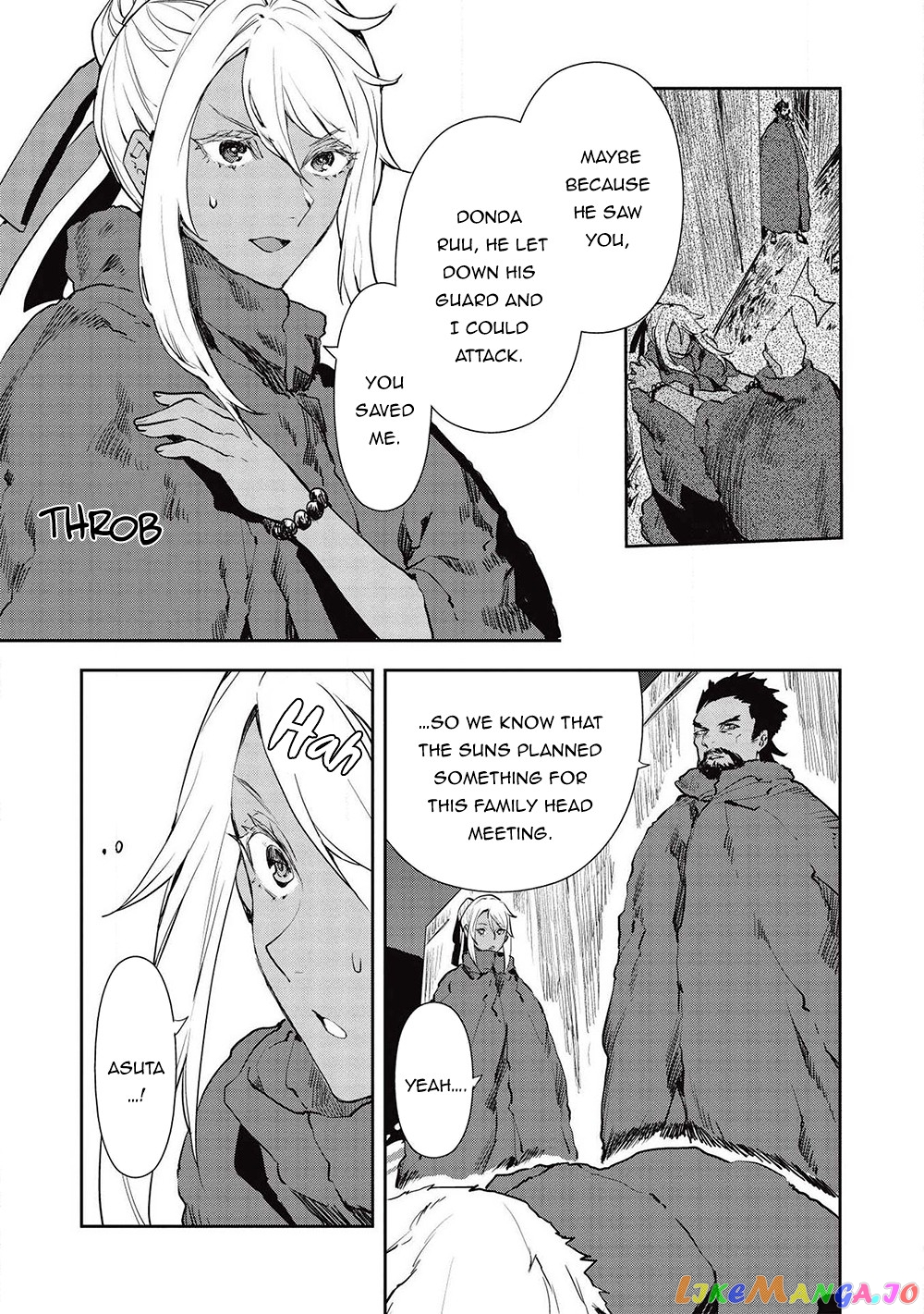 Cooking in Another World chapter 32 - page 12