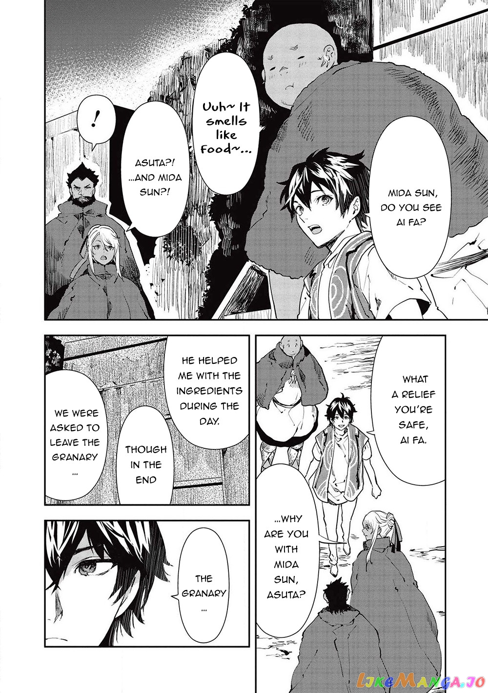 Cooking in Another World chapter 32 - page 13