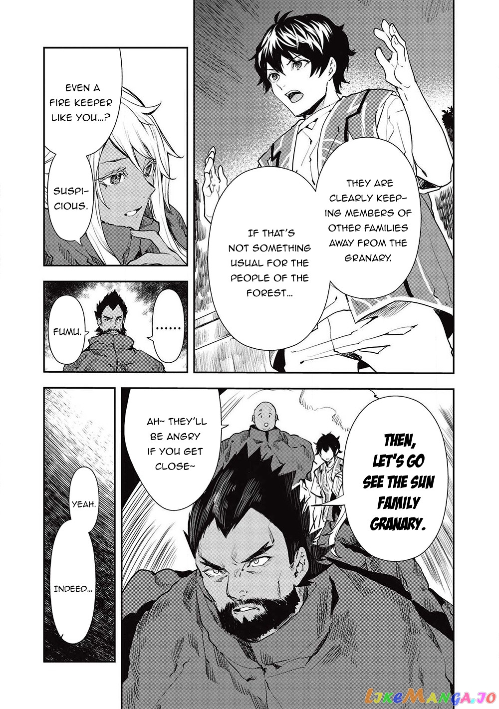 Cooking in Another World chapter 32 - page 14