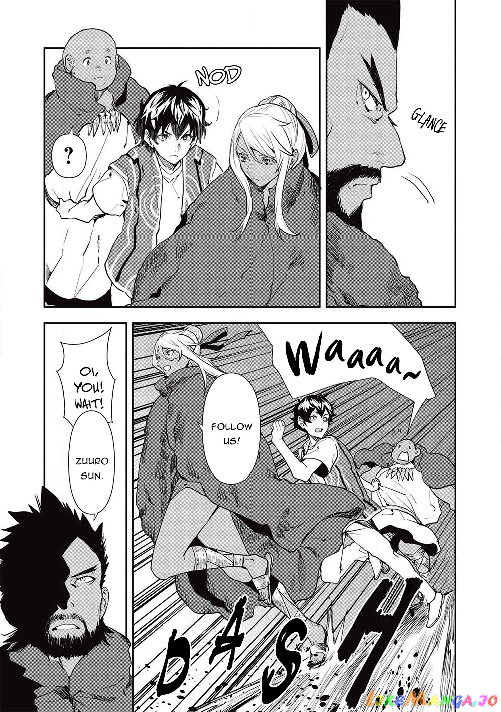 Cooking in Another World chapter 32 - page 16