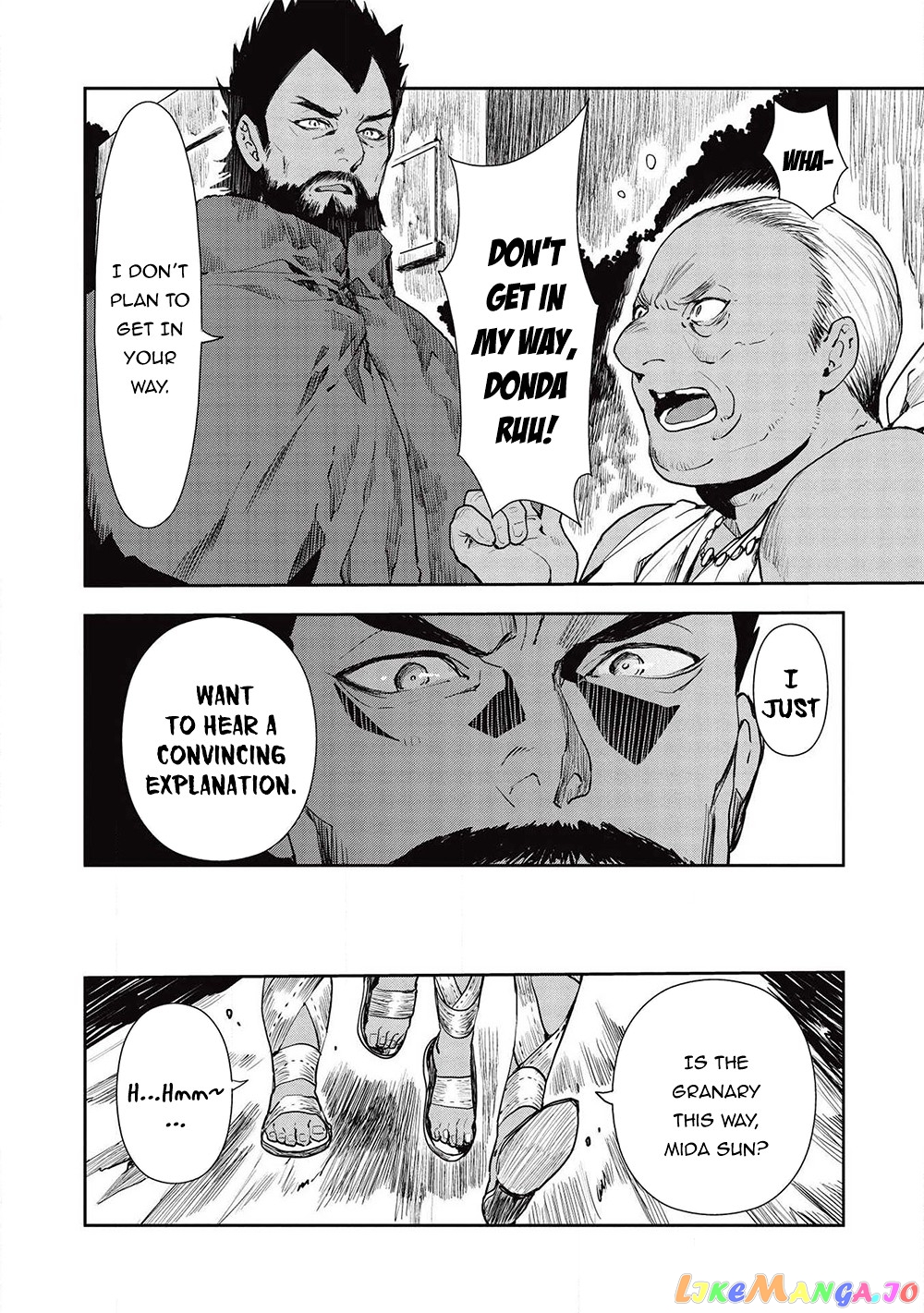 Cooking in Another World chapter 32 - page 17