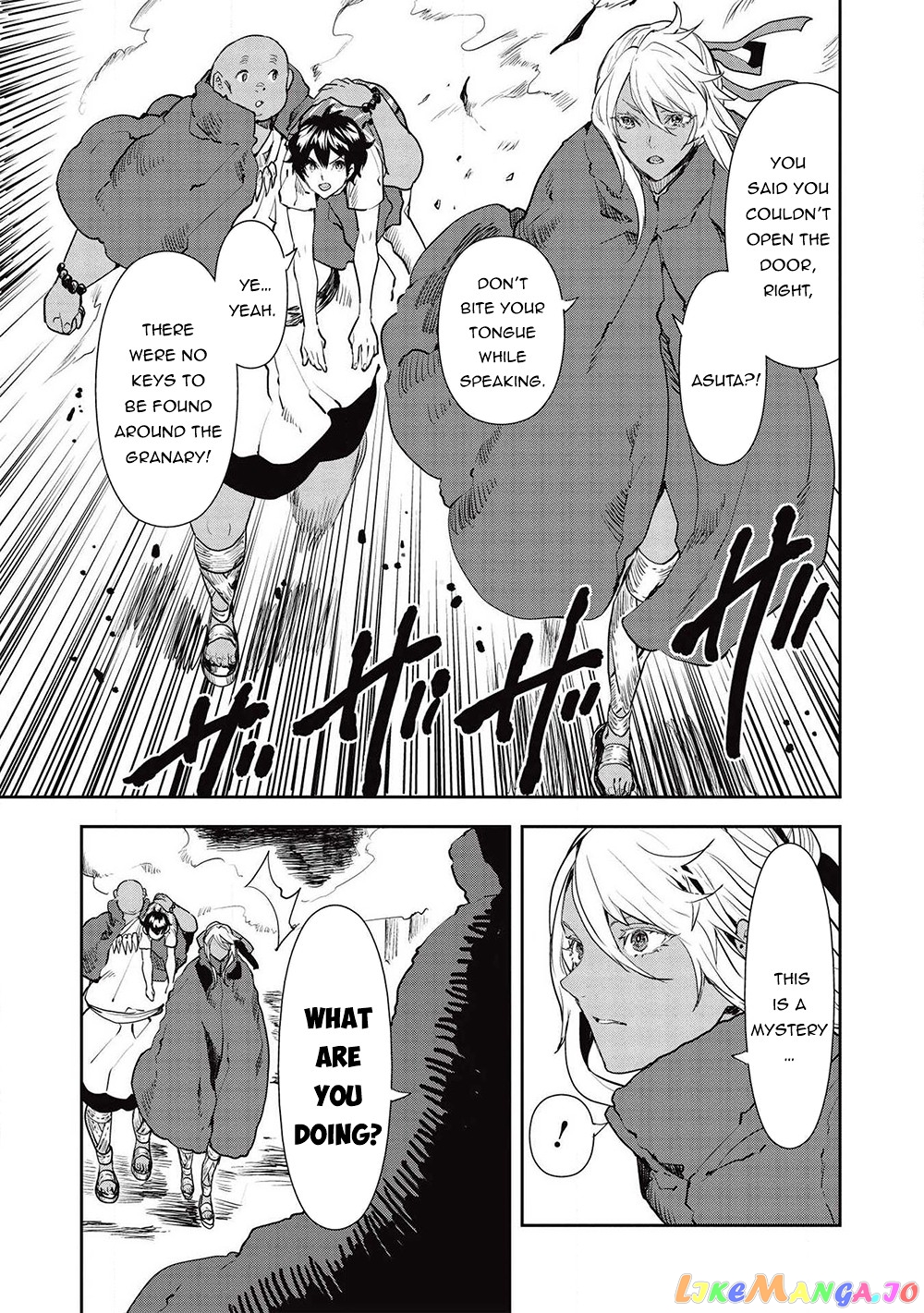 Cooking in Another World chapter 32 - page 18