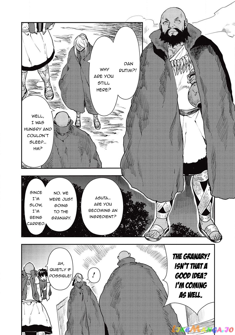 Cooking in Another World chapter 32 - page 19
