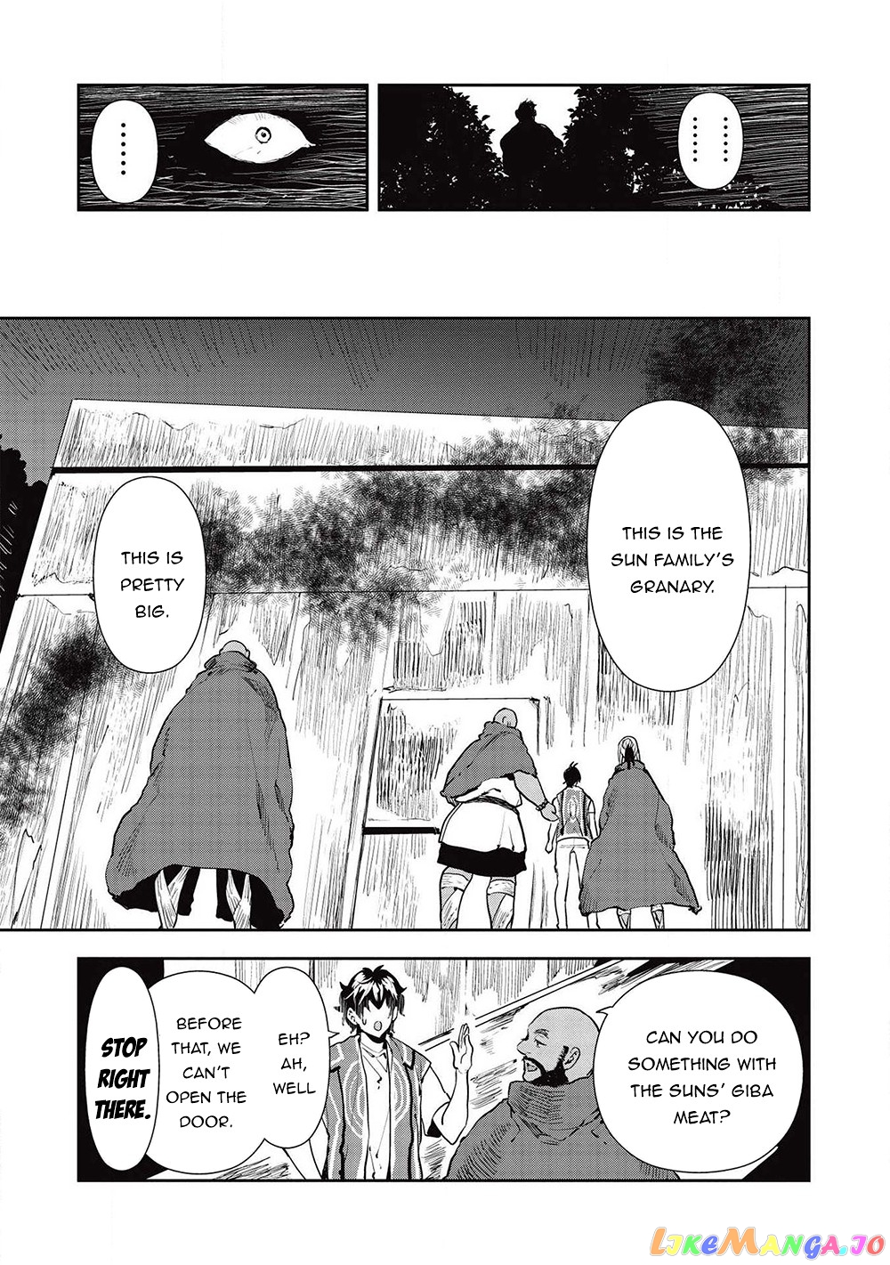 Cooking in Another World chapter 32 - page 20
