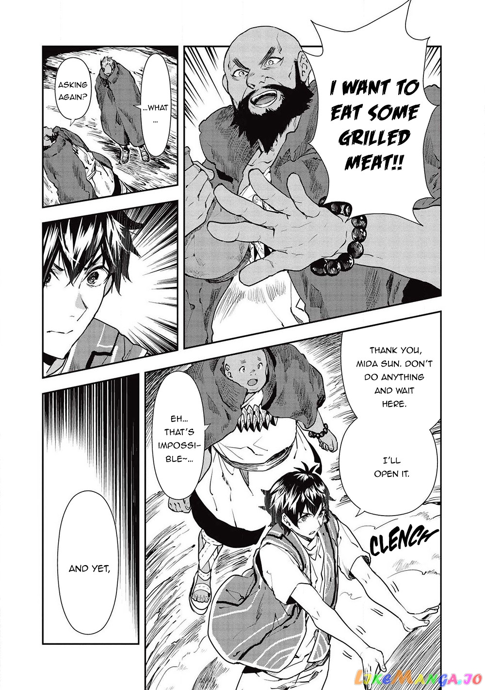 Cooking in Another World chapter 32 - page 22
