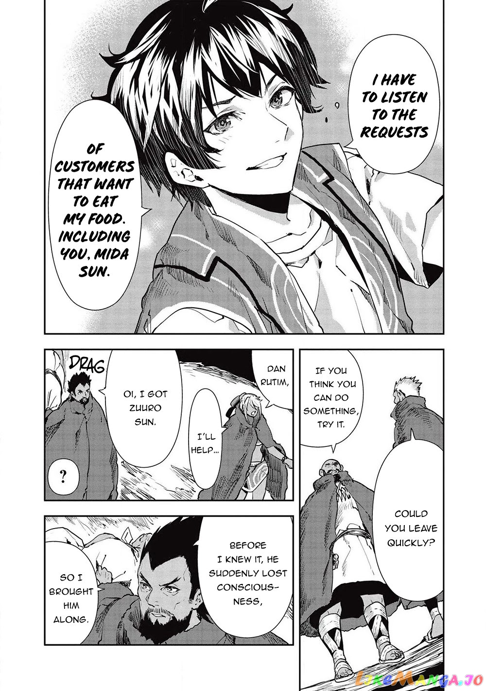 Cooking in Another World chapter 32 - page 23