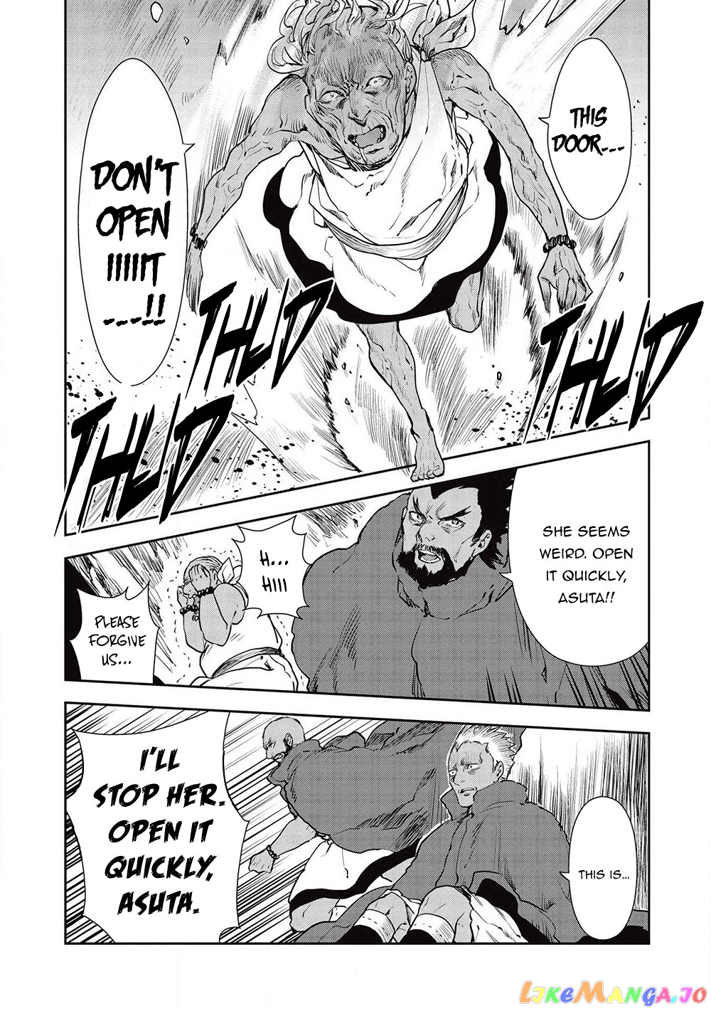 Cooking in Another World chapter 32 - page 25