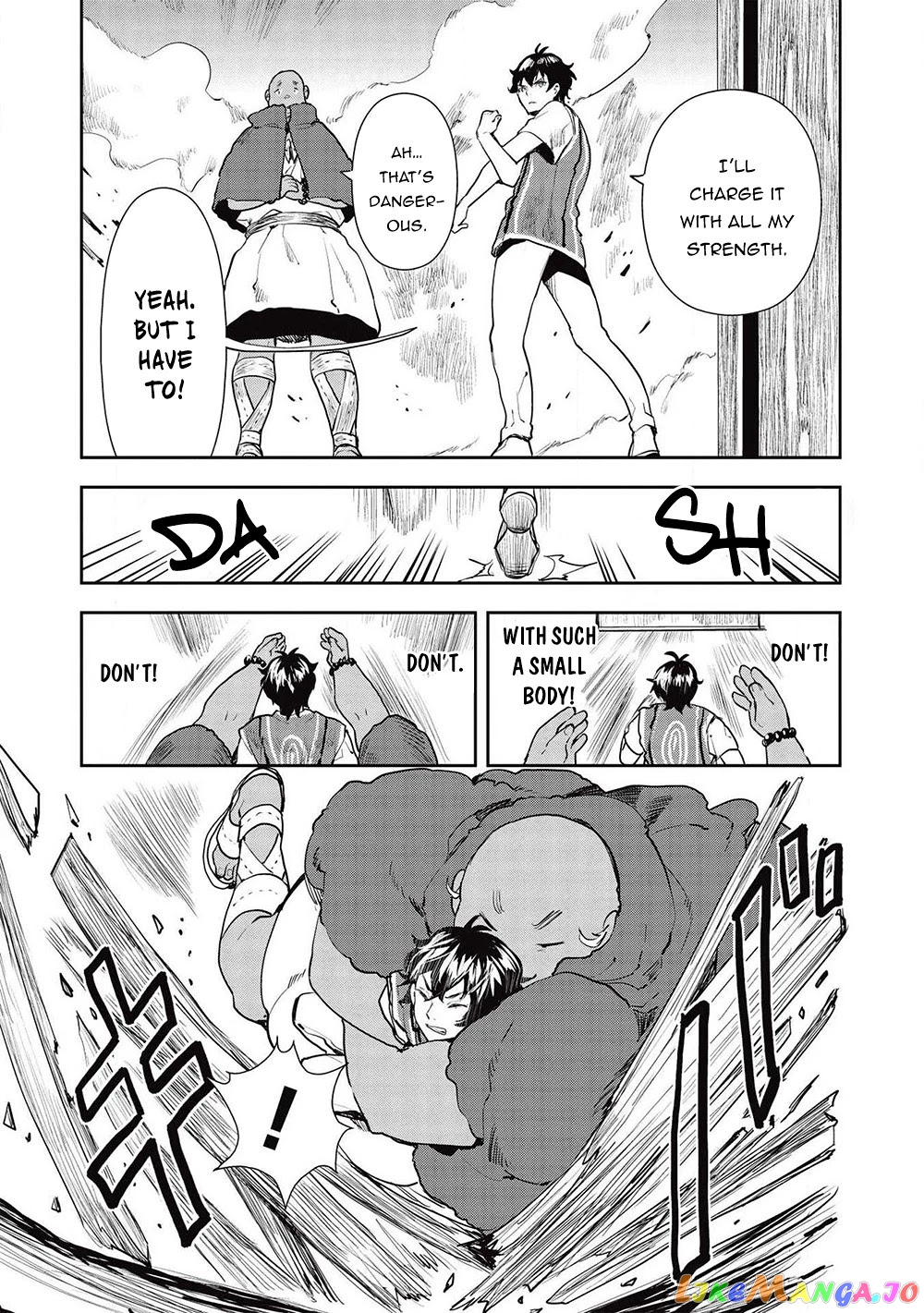 Cooking in Another World chapter 32 - page 26