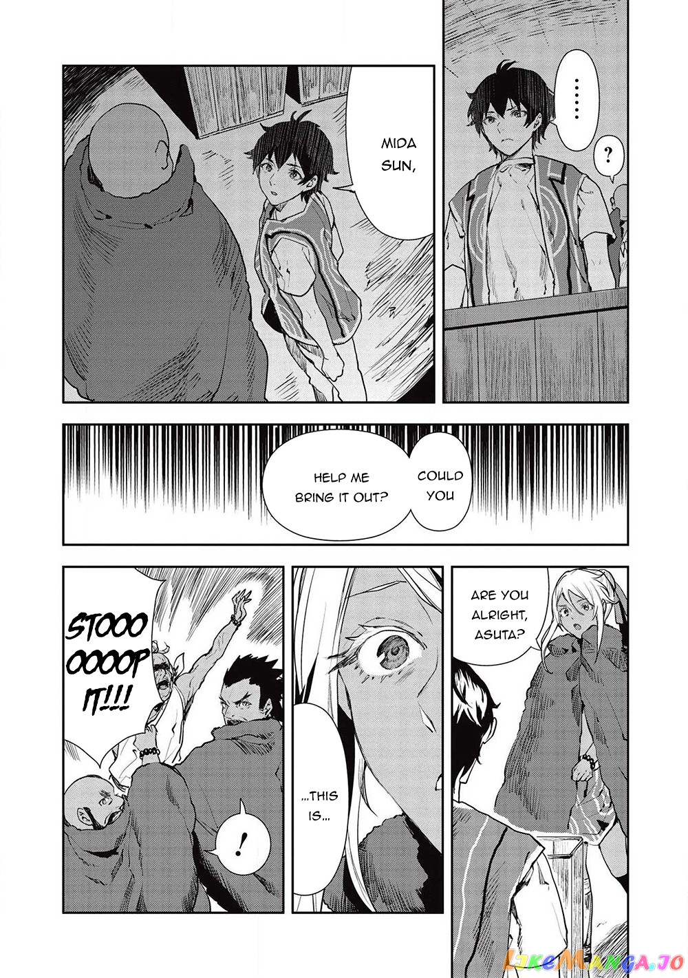 Cooking in Another World chapter 32 - page 28