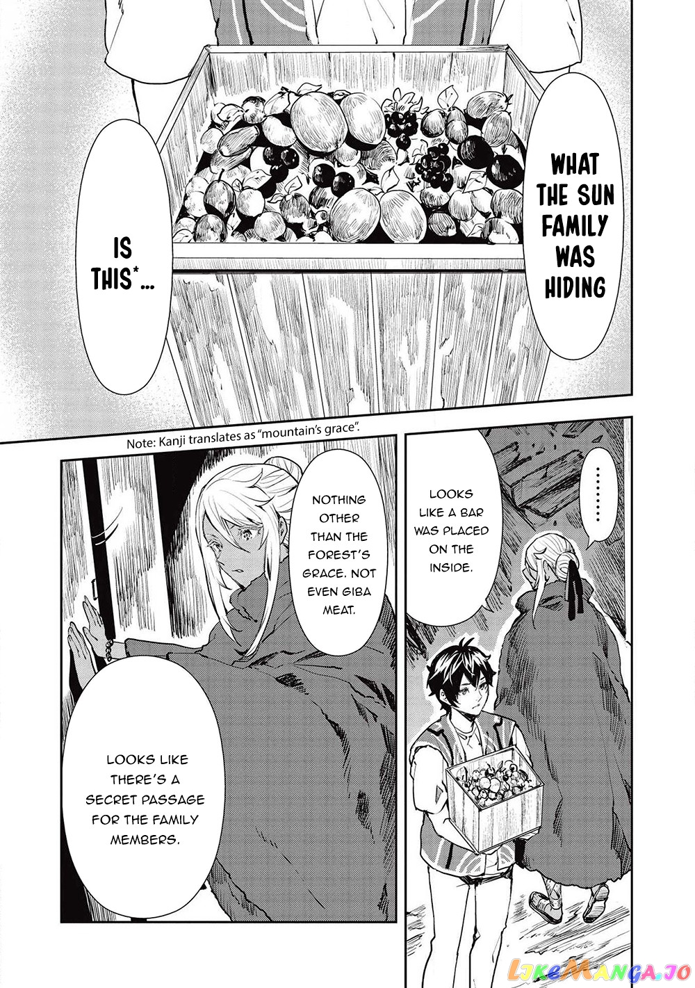 Cooking in Another World chapter 32 - page 29