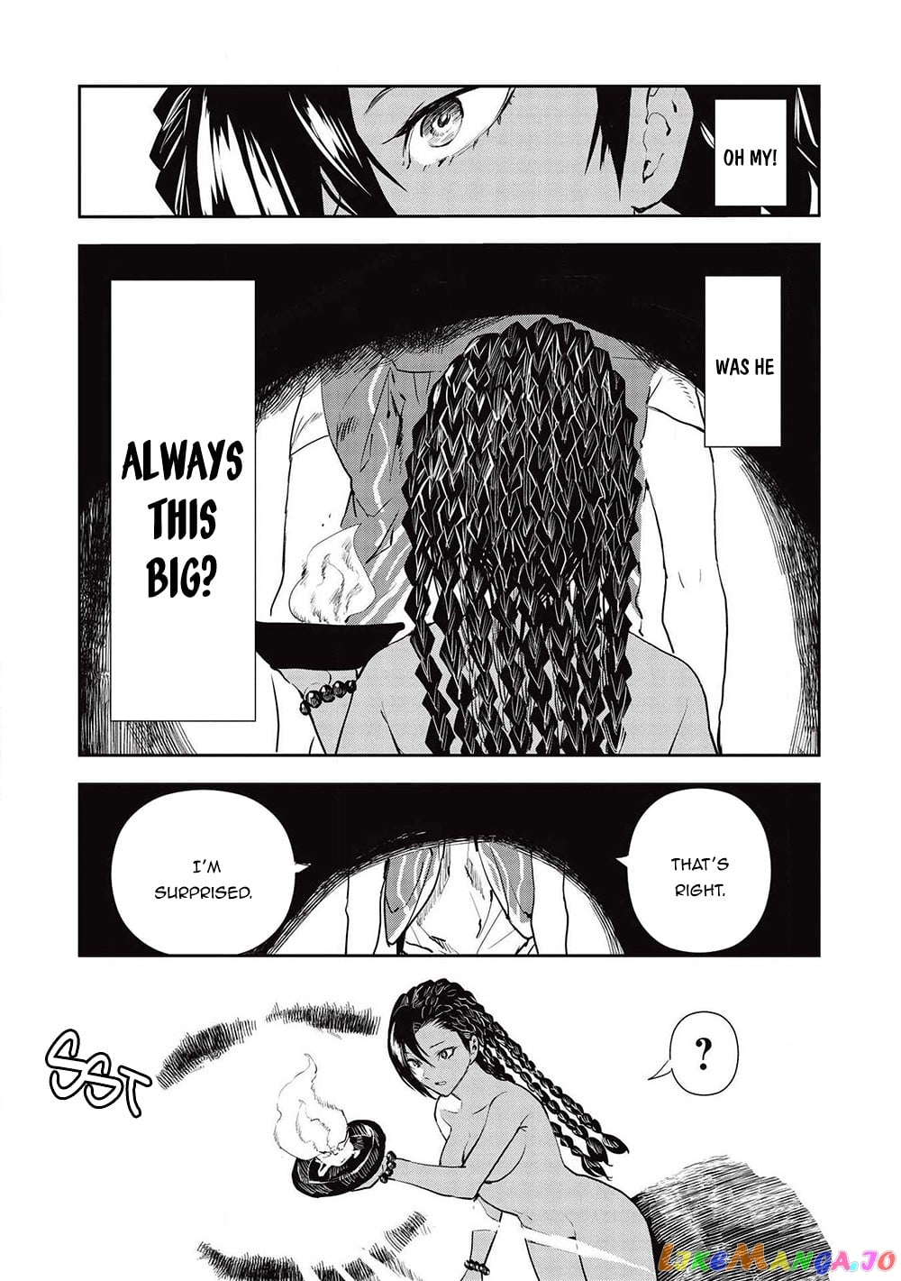 Cooking in Another World chapter 32 - page 4