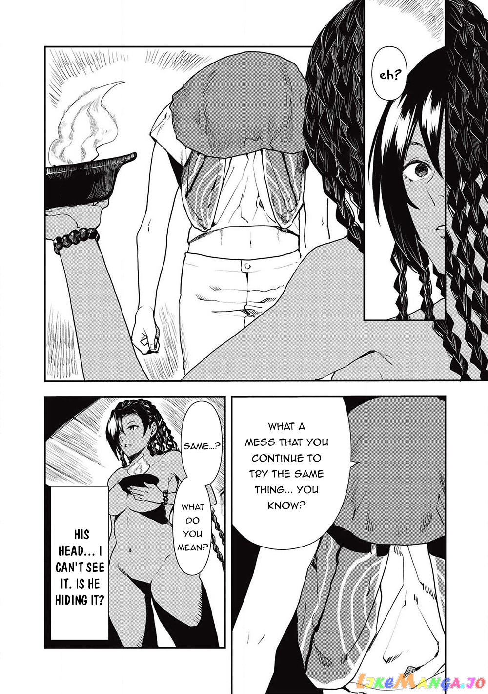Cooking in Another World chapter 32 - page 5