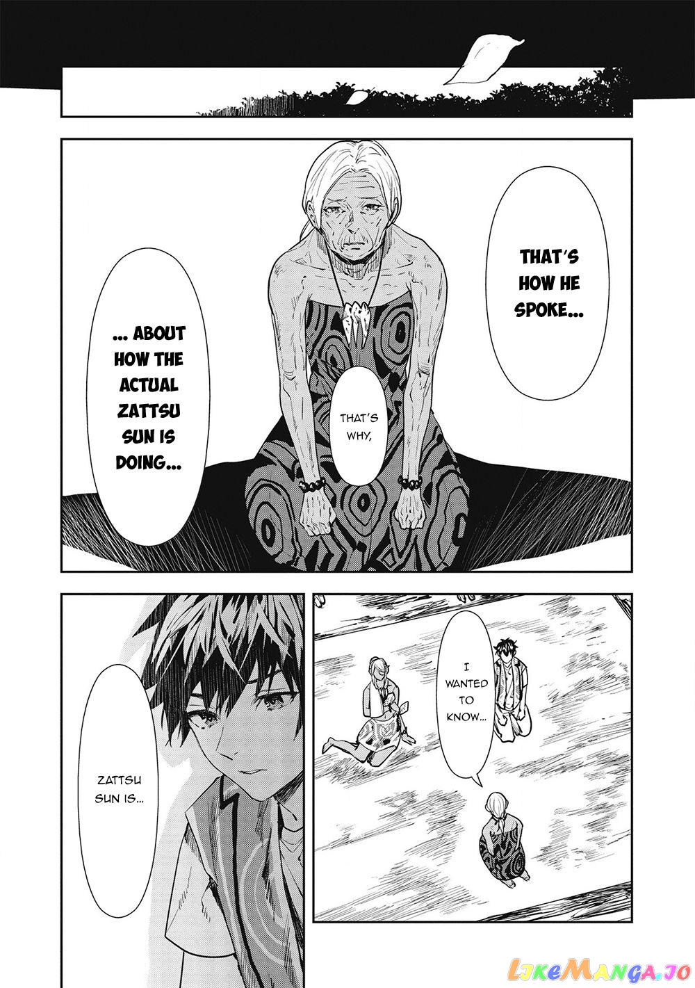 Cooking in Another World chapter 33 - page 10