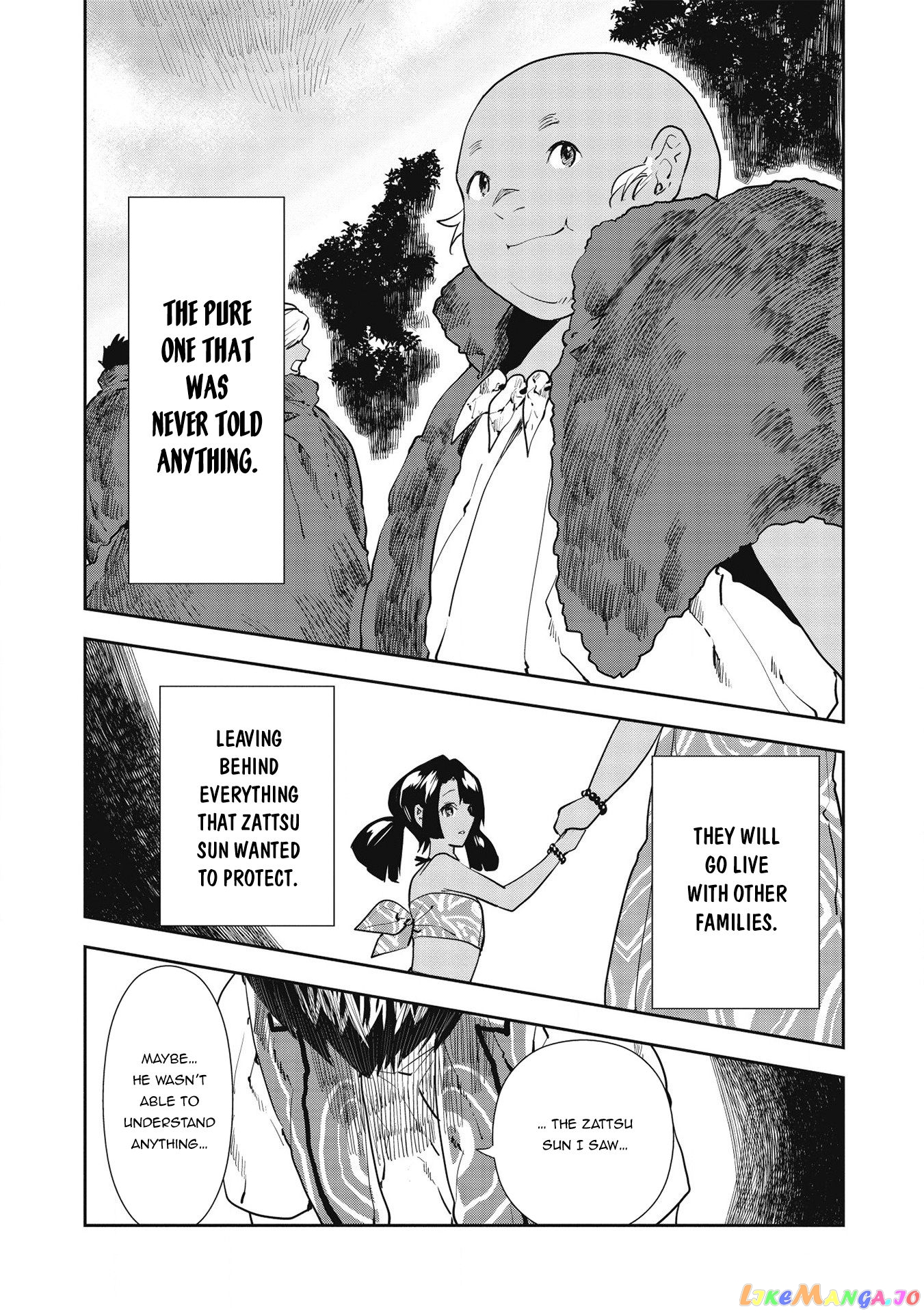 Cooking in Another World chapter 33 - page 13
