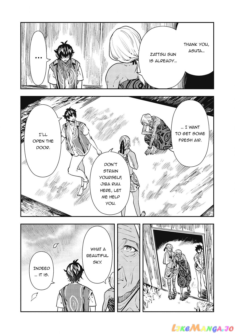 Cooking in Another World chapter 33 - page 14