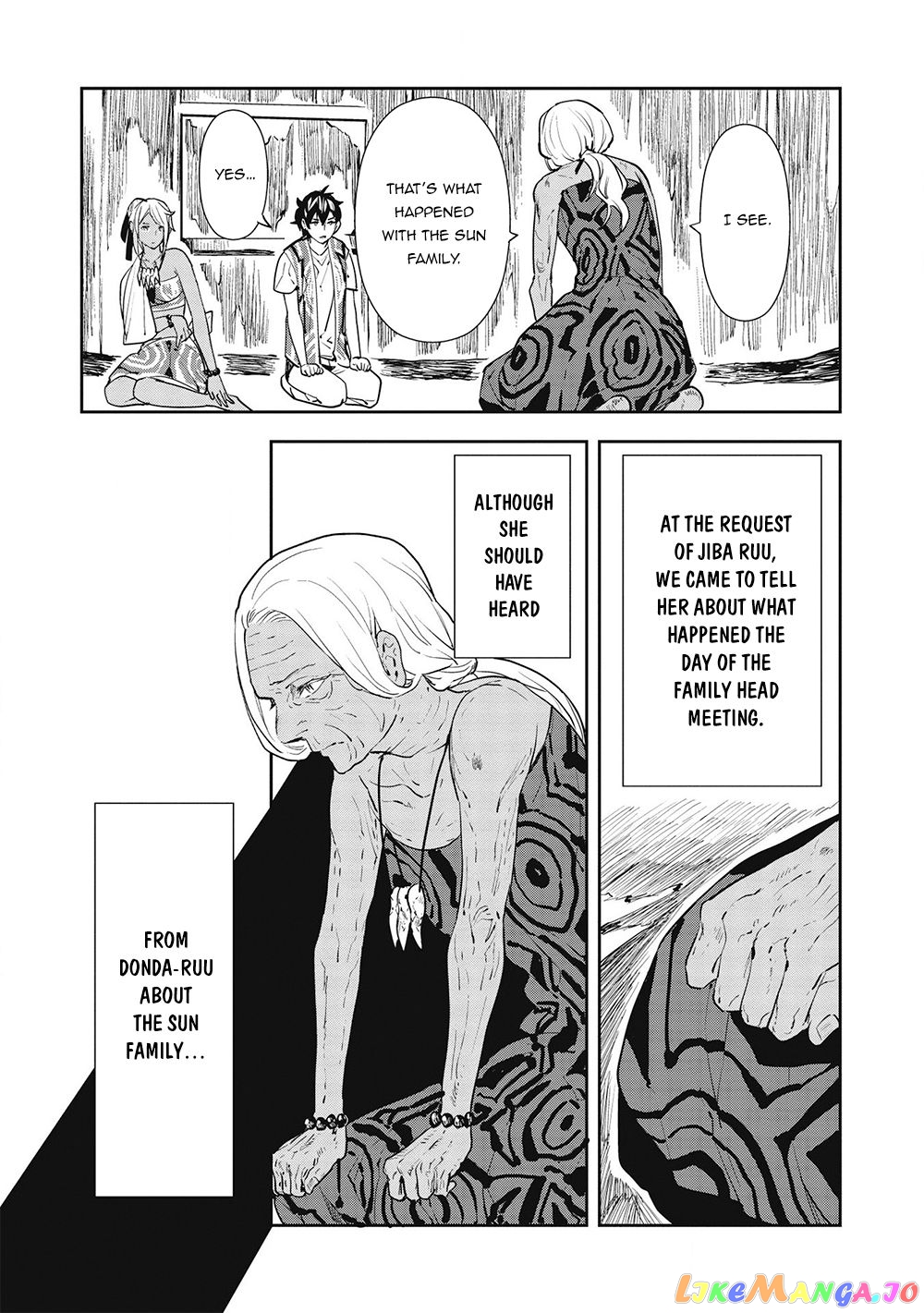 Cooking in Another World chapter 33 - page 4
