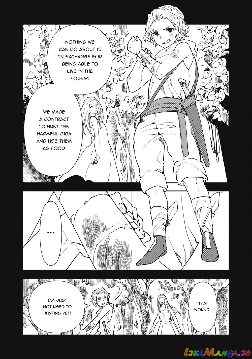 Cooking in Another World chapter 33 - page 8