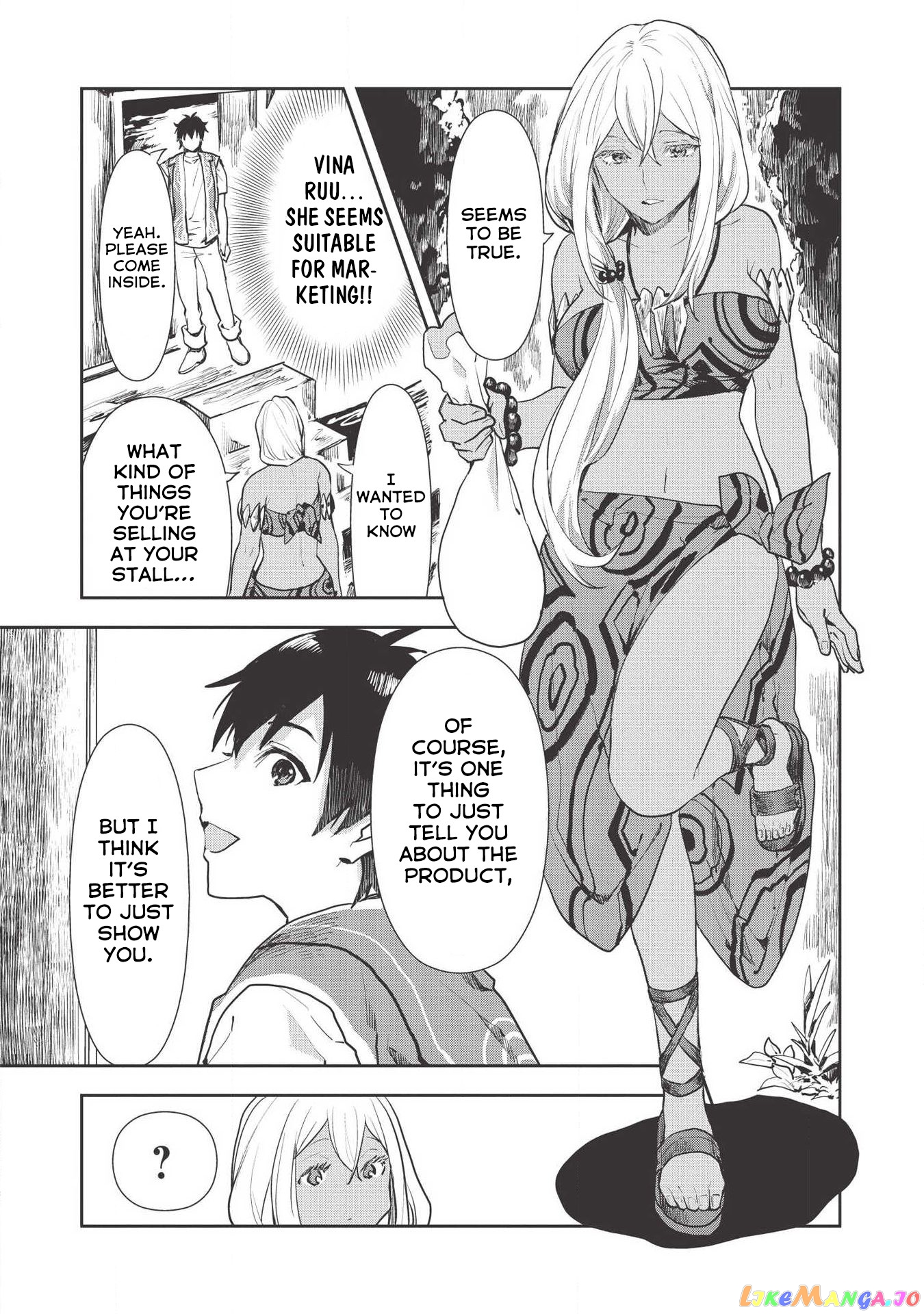 Cooking in Another World chapter 20 - page 10