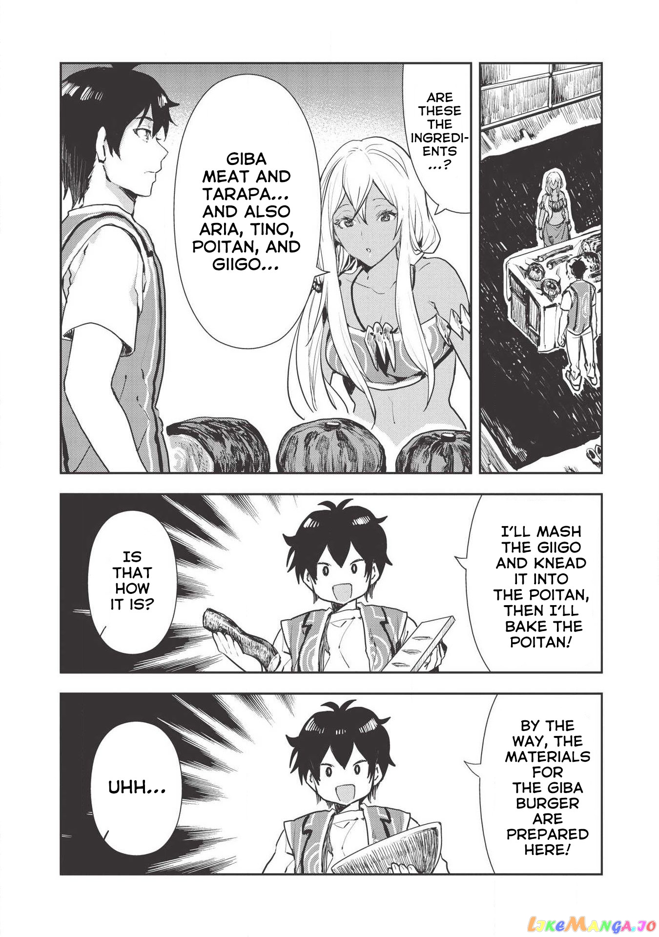 Cooking in Another World chapter 20 - page 11