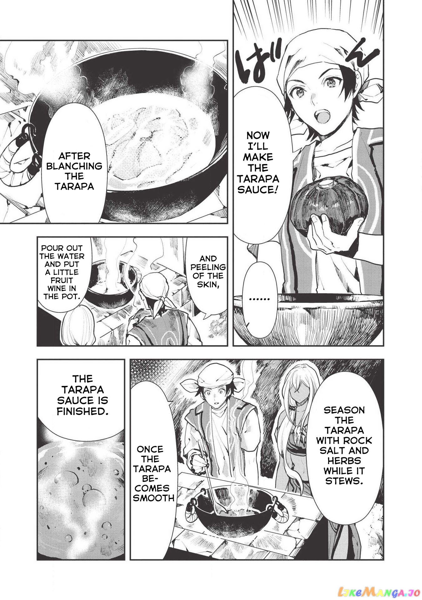 Cooking in Another World chapter 20 - page 12
