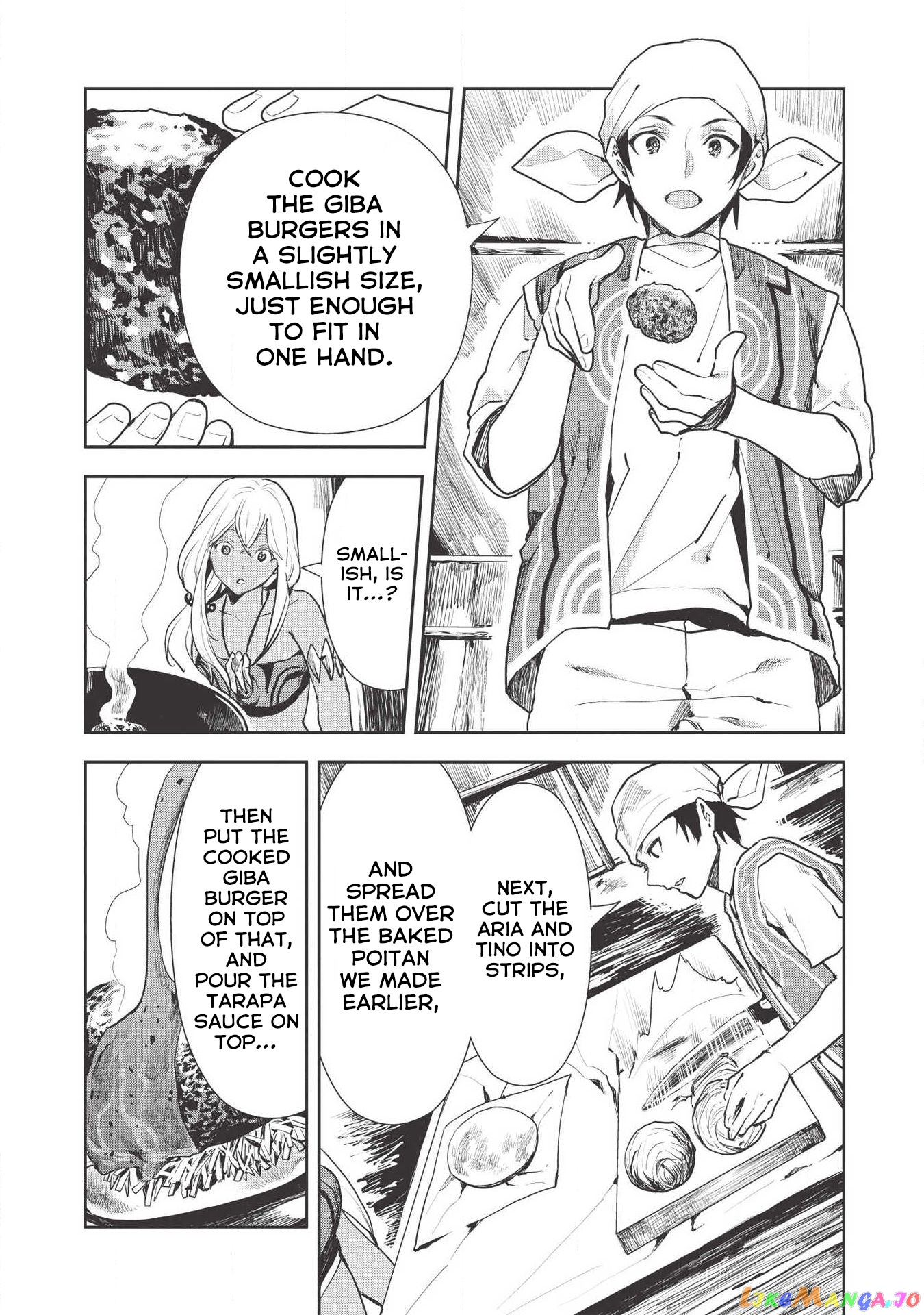 Cooking in Another World chapter 20 - page 13