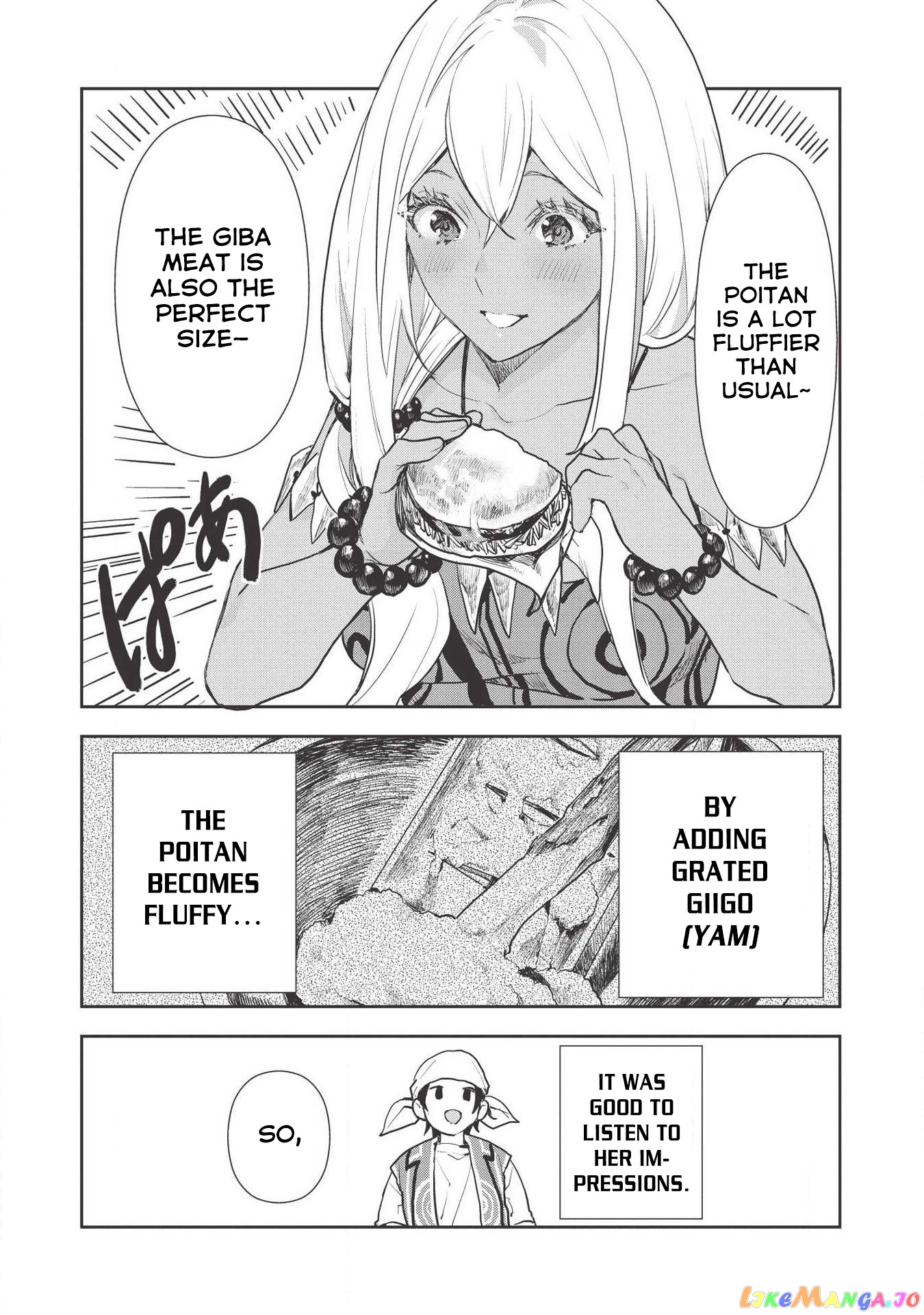 Cooking in Another World chapter 20 - page 16