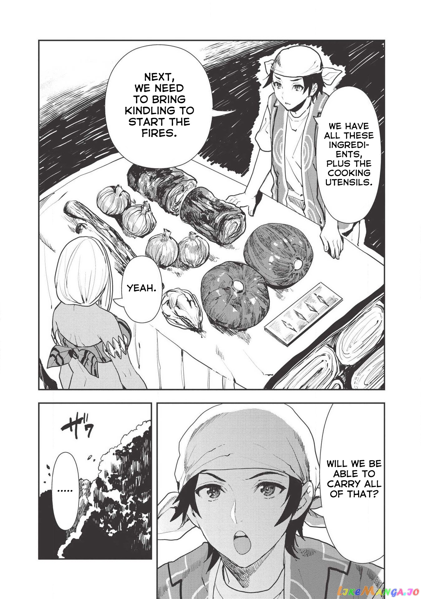 Cooking in Another World chapter 20 - page 17