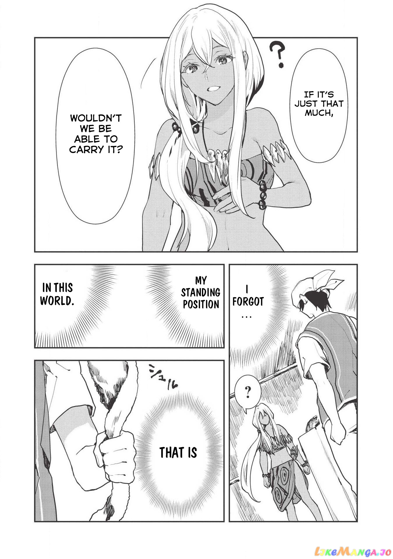 Cooking in Another World chapter 20 - page 18