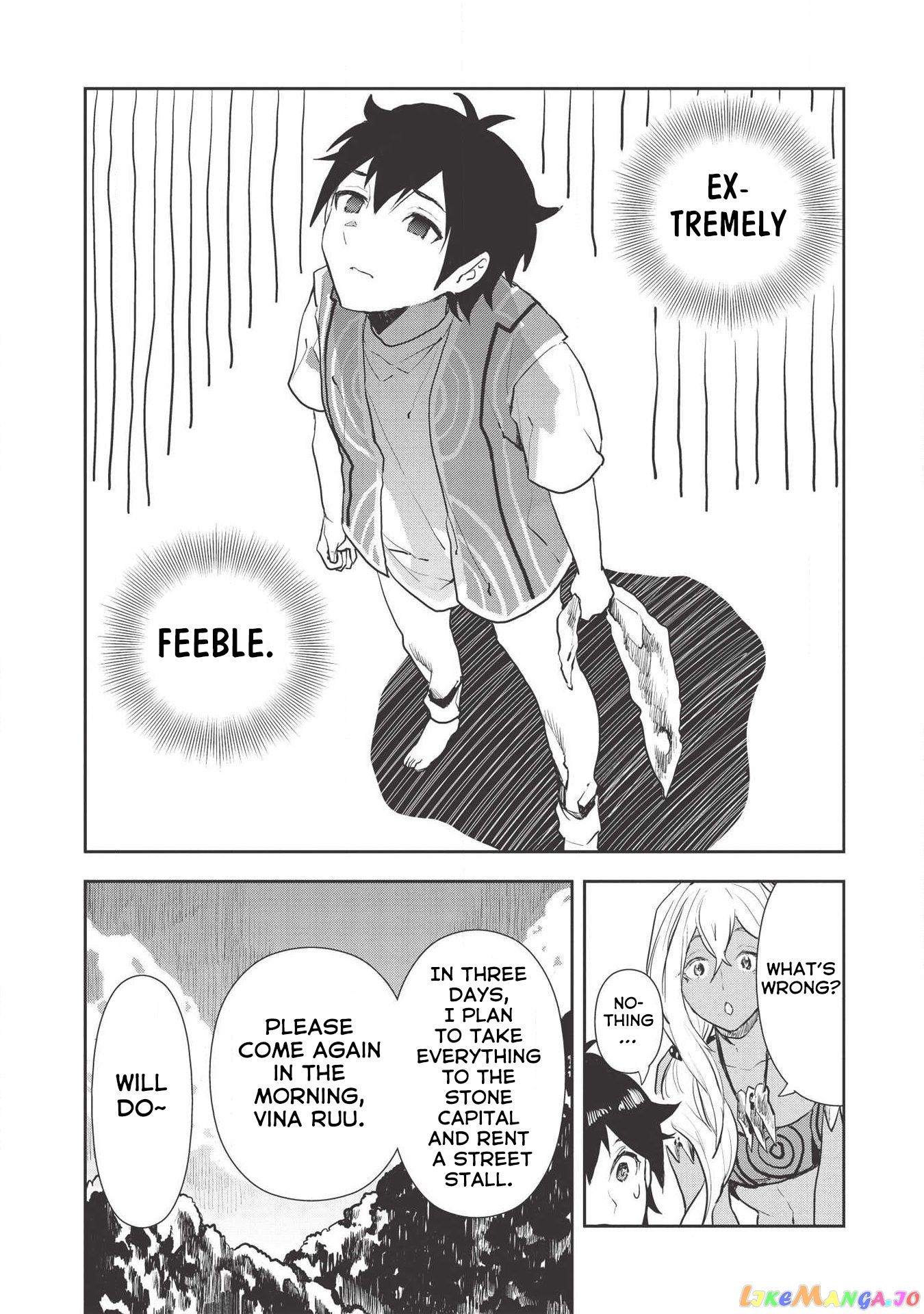 Cooking in Another World chapter 20 - page 19