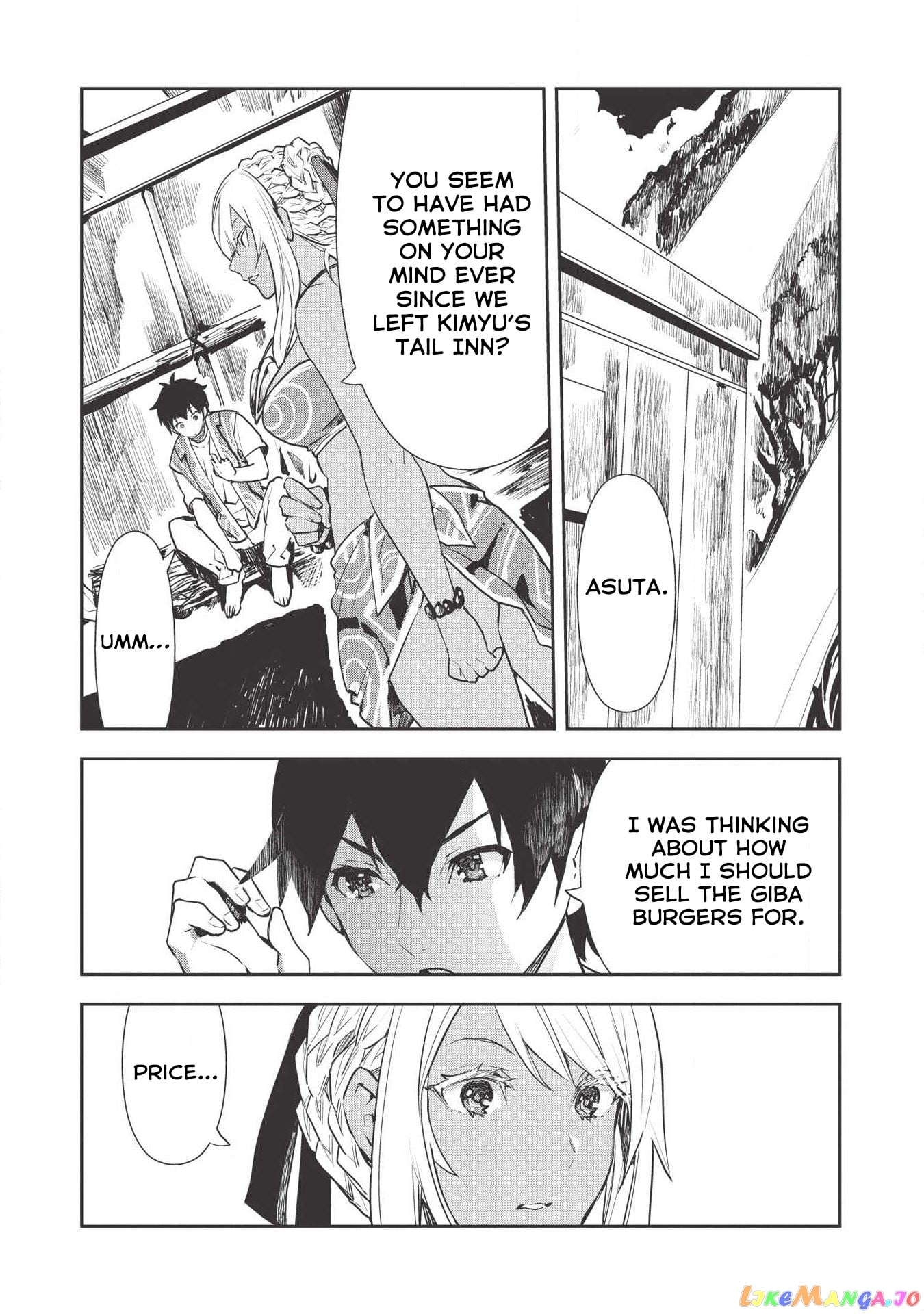 Cooking in Another World chapter 20 - page 2